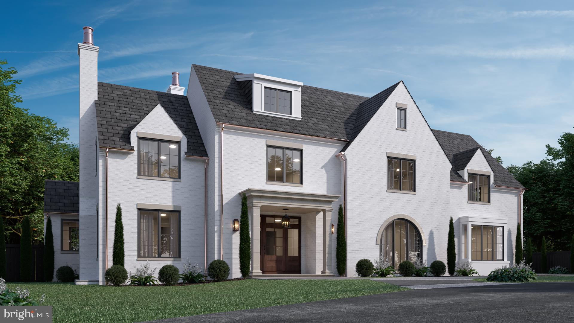 Just off Washington’s famed Chain Bridge Road in Kent, where the in-town estates of DC’s elite dot the graceful curves of the country-like road only moments to downtown, is a long private drive uniformly lined in 100+ year old Beech Trees. It is here that the Danube Group has selected the location for their next two residential masterpieces which are sure to capture the attention of the entire MidAtlantic Region. 2750 and 2754 Chain Bridge Road NW are highlighted with individually curated design personalities and stunning sunset vistas of the Potomac River Gorge/Northern Virginia Horizon. Elegant design aesthetic has been led by award winning Martha Vicas Design, architected by GTM Architects, and masterly built by CMX Construction. 2750 Chain Bridge Road is marked by unmistakable distinction; 10,000+ Finished SF and 12,000+ Total SF across 4 levels; a sprawling “pool-ready” lot parcel; elevators; golf simulation rooms; high ceilings; intricately hand-laid hardscape; a 3-car garage and motor court; and other countless, thrilling features. Completion for both residences is anticipated for Spring 2025.