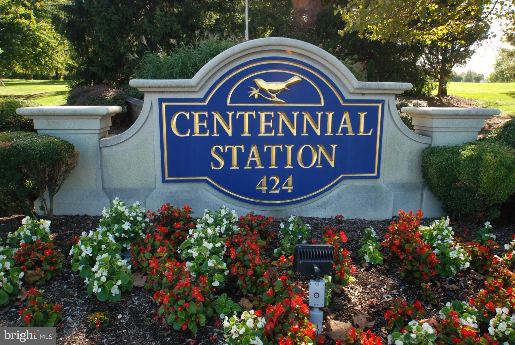 Dual  Open House Sunday June 7 from 11am-1pm!   Looking for it all? Your search is over! You will not be disappointed by this stunning Custom Condo nestled in  the desirable and established 55+ development of Centennial Station in Bucks County. This open concept 2 bedroom 2 bath home is immaculately clean and truly shows like a Sample. Professionally designed to take maximum advantage of every square foot, this property is truly stunning. Upgrades include but are not limited to: Gorgeous Ceramic Tile in the Foyer & Kitchen; Custom Paint; Ceiling Fans in Living Room and both Bedrooms; Real Hardwood in the Living Room, Dining Room, and Both Bedrooms; California Closet in  Main Bedroom Walk-In; Replacement Windows;  Both Bathrooms Beautifully Updated with Marble Vanities and Modern Showers; Enlarged 2nd Bedroom with Handsome Full-Wall Built-In Bookcase; Built-In Desk in the Office; Huge Open Kitchen with Upgraded Cabinets, Granite Counters, Stainless Appliances, and Ceramic Backsplash; Extensive Crown Moulding.  At almost 1,600 square feet, this 2nd floor Sandpiper Model is in Pristine Condition, boasts designer finishes and custom Built-In Furniture.  Don't worry about downsizing from your single home.  This spacious condo feels more like a 2 Bedroom Rancher than a Condo and has all the room you're likely to need and storage galore including several Common Area Storage Closets.  Located in a Dramatic Sky-Lit Atrium Style building not found in any of the other local active adult communities.  You'll get the convenience and low maintenance advantages of a condominium blended with Single Home Features and Room Sizes.  Building 8 is one of our smallest buildings but sits on a full size parking lot so it offers a Superior parking situation.  Building 8 is also Very Proximate to the Main Entrance of our Extensive Activity Center.  Like all our Buildings, Building 8 features Concrete/Cinderblock Construction, a Large Otis Elevator and Sprinklers Throughout Units And Common Areas. Condo Fee Includes Trash, Snow, Water, Sewer, Cable T.V. Security System Monitoring, Master Policy Insurance Plus Activity Center W/Indoor Year-Round Heated 25M Pool, Exercise Room, Card Room, Billiard Room, Coffee Bar, And Grand Meeting/Banquet Room. Commercial Wing Has convenient Real Estate Office offering free Notary, Faxing, and Copying for residents, Restaurant, Hair Salon, and Dentist. No dogs except service/support animals. Only one resident has to be 55 yrs old provided all other full time residents are over the age of 18.