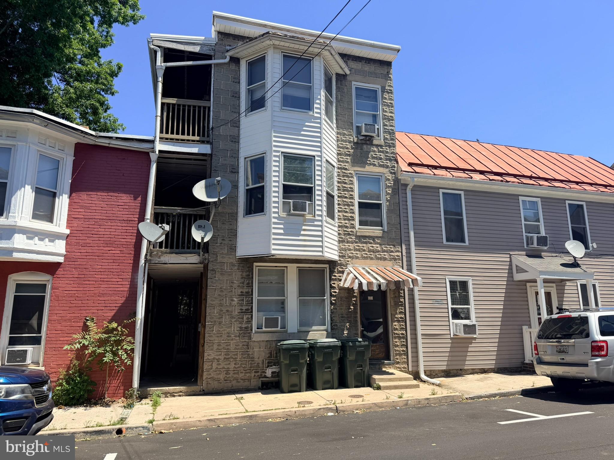 Fully occupied 3-unit multifamily investment opportunity in Hagerstown at an affordable price point. 106 Randolph Avenue features three 1-bedroom, 1-bathroom apartments, all currently rented and producing stable in-place income. The simple unit mix makes the property easy to rent and manage, with strong demand for affordable 1-bedroom units. Current rents are below market, creating a clear value-add opportunity for a new owner to increase cash flow over time as leases renew and rents are adjusted toward market levels. All units have passed lead paint testing, and rental licensing documentation is in place. Ideal for investors seeking immediate income, long-term upside, and room to improve overall returns through rent growth.
