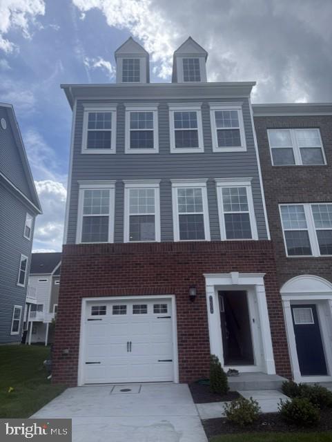 Completed home – New Construction - Arcadia 1 car front garage in the new phase of the Patapsco Glen community.  Enjoy the completed community amenities, Pool, fitness center, walking trails, dog parks and playgrounds. The Arcadia 1 car front garage with a backyard features 3 full baths and 1 1/2 bath.  3 Bedrooms, lower-level rec room with luxury vinyl plank flooring, open main level that has the kitchen, family room and dining area. Kitchen has stainless steel appliances including gas oven range, microwave, refrigerator, and dishwasher.  There is a large kitchen island with granite countertop, Light House luxury vinyl planks on the main level, owner’s suite features private full bath and Carmel Fantasy granite countertop with 2 sinks. The connected home by Lennar features includes a smart thermostat, ring video doorbell.  Additional included items are 5 1/4 base moulding throughout, pre-finished, upgraded stained railings with wrought iron balusters, LED lighting throughout the home and so much more.