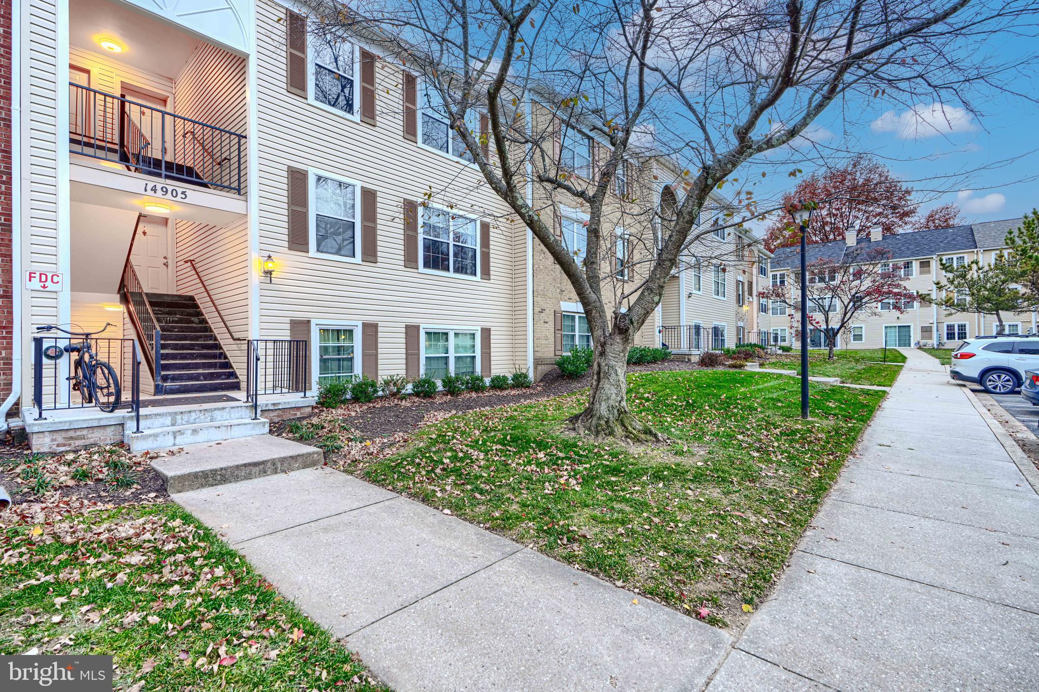 Discover the perfect blend of convenience and comfort in this beautifully upgraded condo, ideally situated near major commuter routes, including MD 200, I-495, I-270, and Georgia Avenue. Just 3 miles from the METRO, you'll enjoy effortless access to shopping centers, scenic parks, walking trails, and top-tier recreational amenities -two swimming pools, tennis courts, and three premier golf courses: Northwest, Argyle, and Hampshire Greens.  Stylish Upgrades & Spacious Living Step inside to find gleaming new wood floors, a modern HVAC system, a new water heater, and a suite of stainless-steel appliances complemented by granite countertops. The expansive floor plan features a warm and inviting living area anchored by a cozy wood-burning fireplace - perfect for relaxing evenings. The eat-in kitchen boasts a generous pantry and in-unit laundry for added convenience.  Lifestyle & Leisure at Your Doorstep Whether you're an avid golfer, a nature enthusiast, or simply seeking a peaceful retreat with urban access, this condo delivers. Enjoy weekend strolls on nearby trails, energizing swims, or a round of tennis - all just minutes from home.