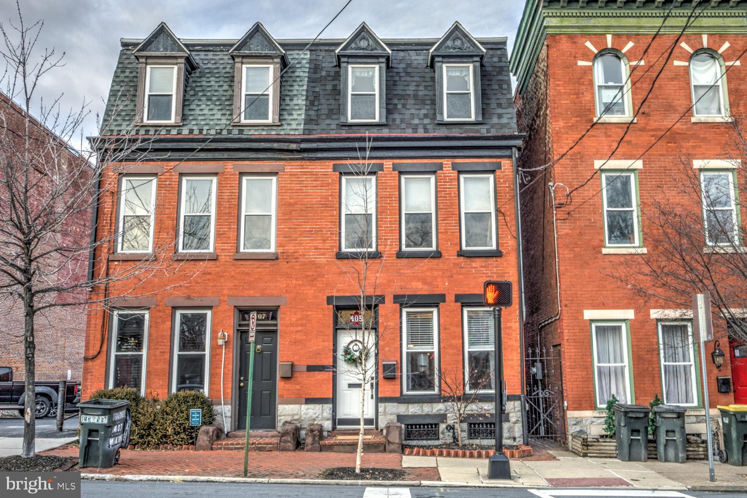 Beautifully maintained West End Townhome with many updates. There is a large living room with great natural light and a well-appointed formal dining room, perfect for entertaining. Enjoy the modern kitchen, which boasts granite countertops and a spacious center island. On the second floor there is an office with sliding glass doors that open up to a balcony overlooking the courtyard. Also on the second floor is a full bathroom that includes original stained glass that the current owners preserved and reconstructed. The house has a total of five bedrooms, three on the second floor, and two on the third floor. This home comes with up to two parking spots for a monthly fee and the sellers are offering to pay for one year of parking for one of the spots. This home is "Coming Soon" beginning Jan 27th. It will be active to see on Feb. 3. Owner will begin to review offers on Feb. 8th No escalation clauses.