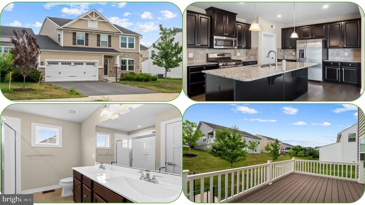 Welcome home to 112 Fringetree Court, a stunning, light-filled sanctuary nestled in the highly desirable Lake Frederick community! Built in 2019, this immaculate 4-bedroom home perfectly blends contemporary elegance with everyday comfort. Step inside to find a beautifully open floor plan where soaring ceilings and large windows flood the living spaces with beautiful natural light. The heart of the home features a spacious, gourmet-inspired kitchen that flows effortlessly into the main living areas—ideal for seamless entertaining or quiet evenings in. Retreat to the expansive primary suite, or utilize the additional bedrooms for guests, a home office, or hobbies. Outside, the property provides the perfect backdrop for morning coffee or weekend gatherings. Beyond your front door, enjoy Lake Frederick's premier resort-style amenities, including the lake, walking trails, clubhouse, and pools. Conveniently located near major commuter routes yet tucked away in a peaceful enclave. Don’t miss your chance to experience true Virginia living at its finest!