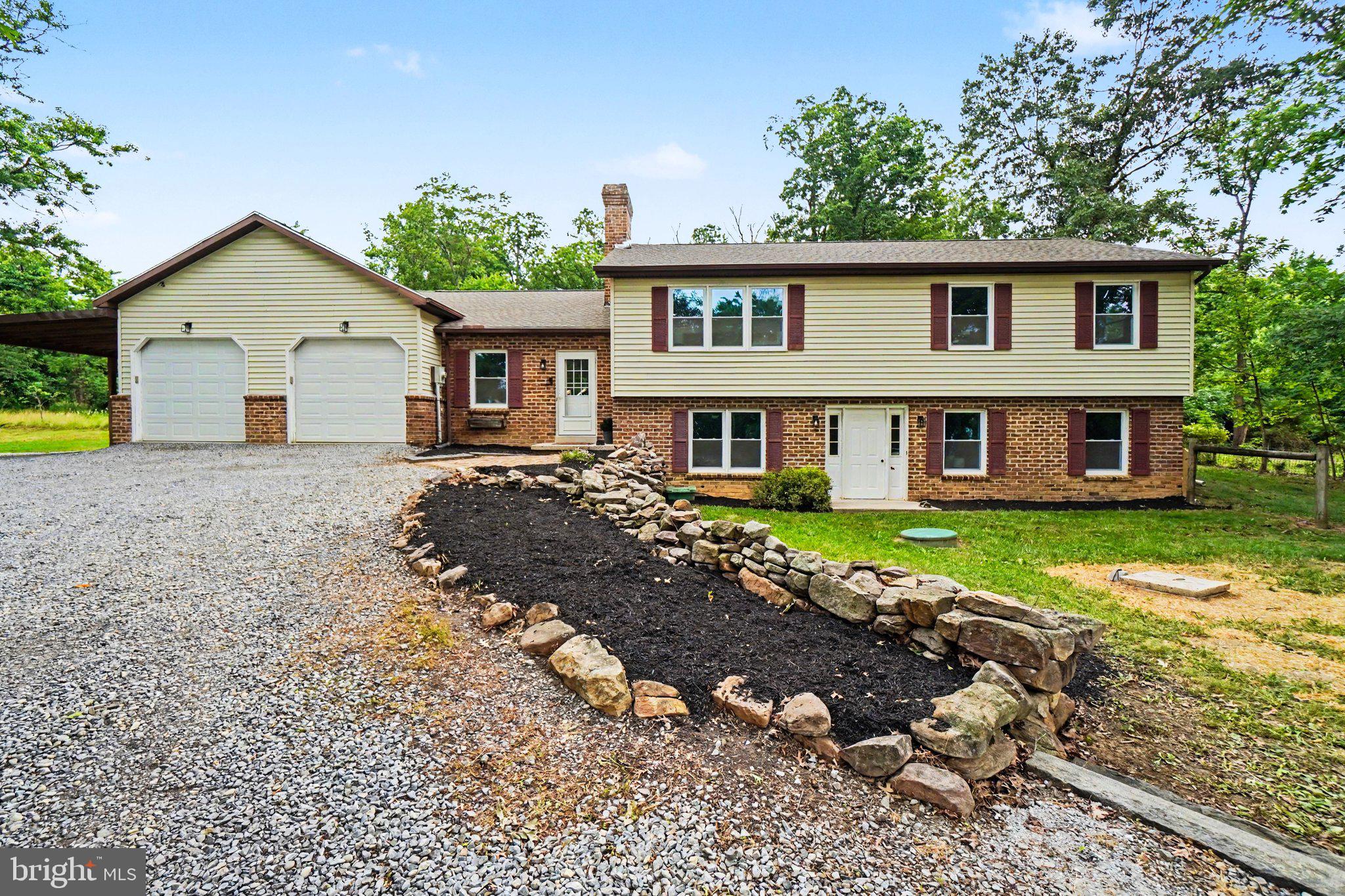 Welcome to your own private country retreat in Big Spring School District! Situated on 4 beautiful acres, this completely remodeled 5-bedroom, 2 full bath home offers the perfect blend of modern updates and rural charm. Step inside to find spacious living areas, updated finishes throughout, and plenty of room for family and guests. Outside, the property is packed with amenities for every lifestyle. Enjoy warm summer days by the above-ground pool, relax by the picturesque pond, or watch the kids create lasting memories in the charming tree house. Animal lovers will appreciate the barn and multiple run-in sheds, pastures, providing excellent space for horses, livestock, or hobby farming. The expansive acreage offers endless opportunities for recreation, gardening, and enjoying the peaceful countryside. Whether you're looking for a mini-farm, a place to entertain, or simply more room to spread out, this one-of-a-kind property delivers. Don't miss your chance to own a beautifully updated home with all the space and features you've been dreaming of! Schedule your private tour today!