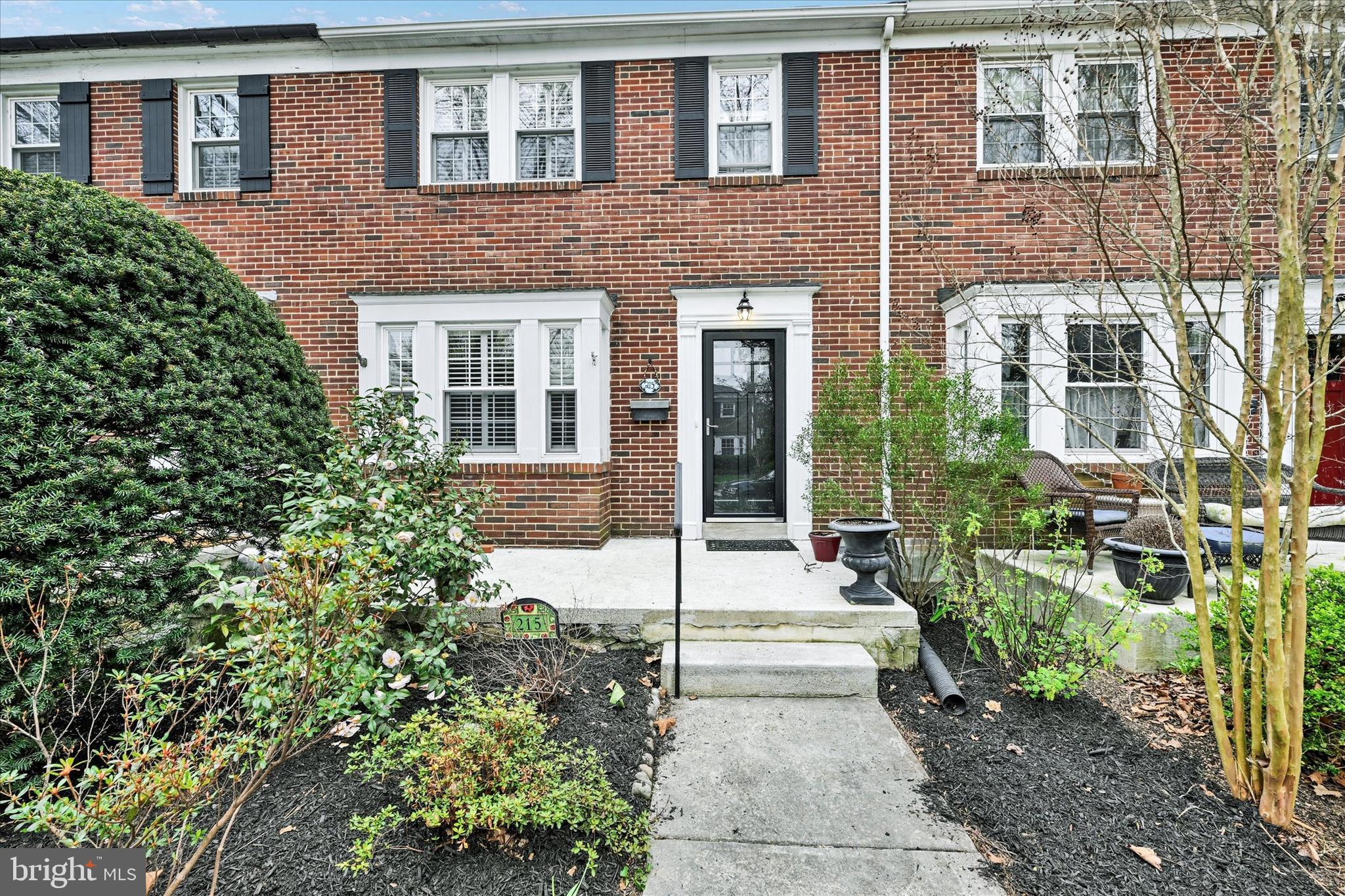 Discover this delightful 3-bedroom, 2-bathroom townhome for rent at 215 Regester Ave in the highly sought-after Rodgers Forge community. This home offers plenty of space for living and entertaining, with a private fenced-in yard, deck, and detached garage. Inside, you'll find a bright and airy living room with hardwood floors and bay windows, all freshly painted. The updated kitchen features modern stainless steel appliances and stone countertops. Upstairs, you'll find three spacious bedrooms and a well-maintained bathroom. The lower level provides additional versatile space, newly installed recessed lighting, along with a second full bathroom. With thoughtful updates throughout, this home is perfectly move-in ready! Located just moments from Towson's dining, shopping, and major roadways. This home is a must-see - schedule a tour today!  24 month lease is preferred, 680+ credit score is required.