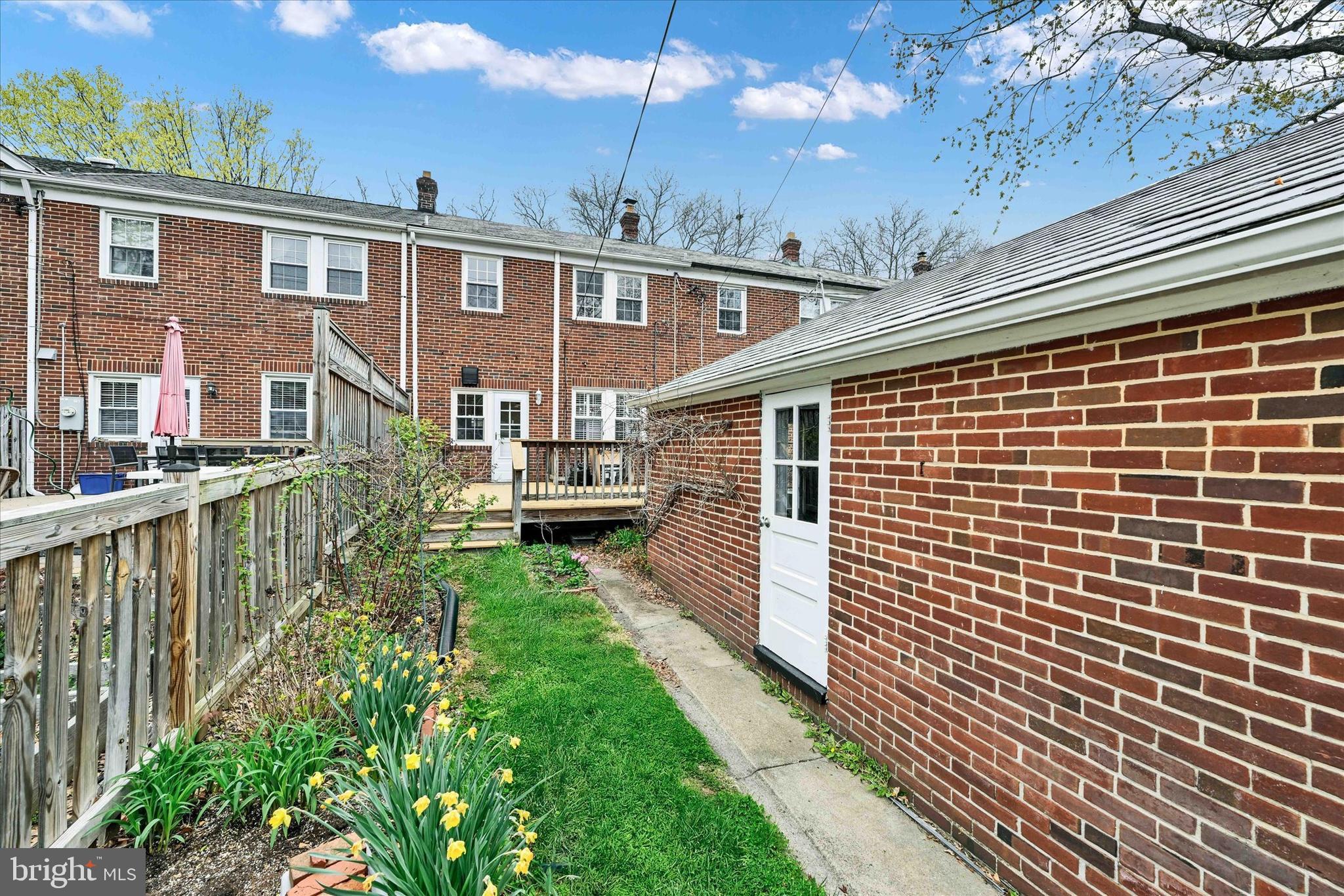 RODGERS FORGE - Residential Lease