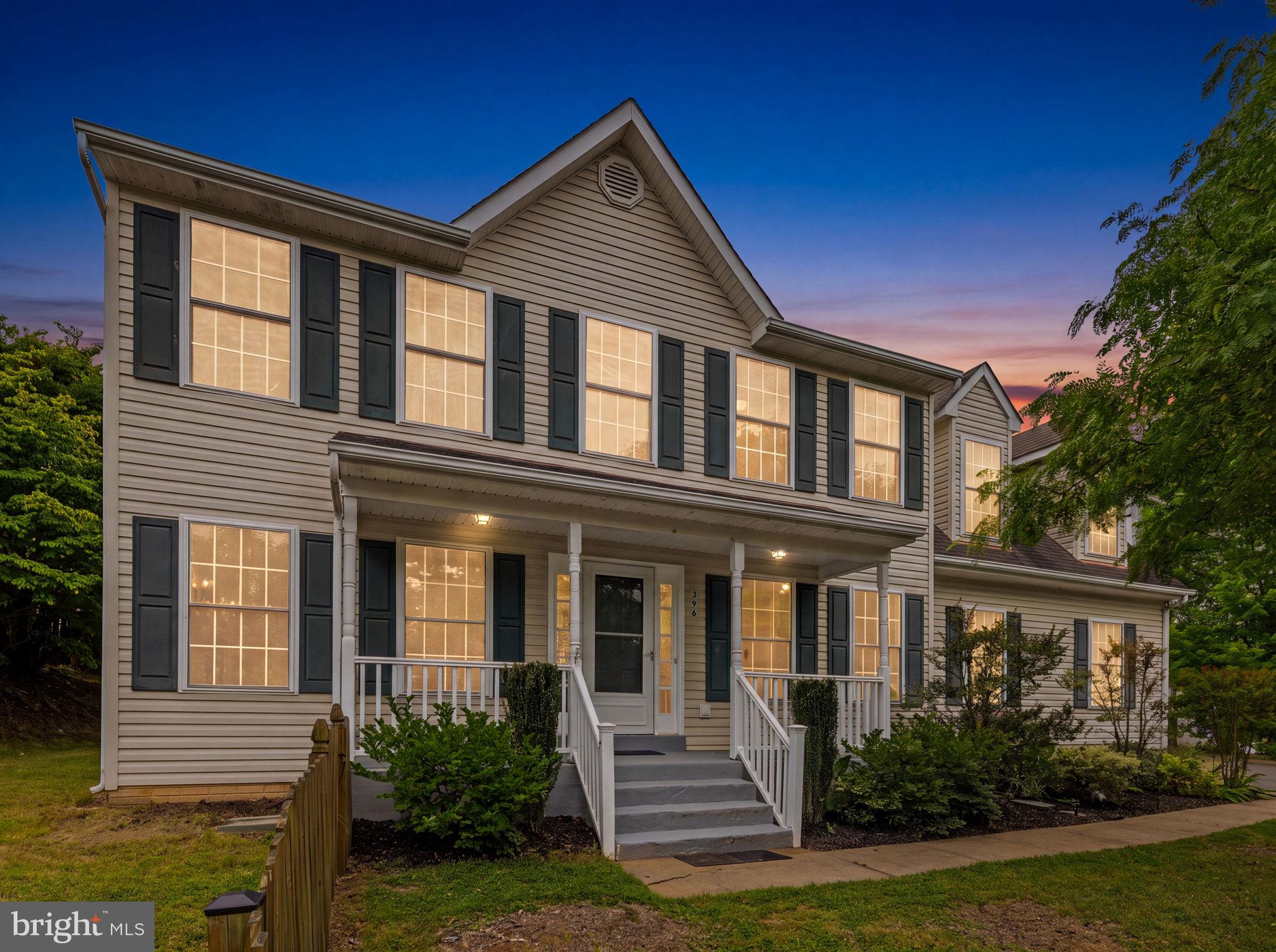 Beautifully Updated Colonial in Breezewood – No HOA!

*****Welcome home to this beautifully renovated 4-bedroom, 3.5-bath colonial, perfectly situated on a quiet cul-de-sac in the desirable Breezewood subdivision with no HOA. Enjoy an unbeatable location just minutes from Old Town Warrenton, Academy Hill Park and pickleball courts, the Old Town Athletic Club (OTAC), and nearby medical and dental offices. *****
Thoughtfully updated throughout, this move-in-ready home features fresh interior paint, new luxury vinyl plank flooring, quartz countertops in the kitchen and upper-level bathrooms, a newly stained deck, new stainless steel stove and dishwasher, updated kitchen and bath faucets, a new doorbell, and a freshly pressure-washed exterior. *****
The main level offers a bright, functional layout with a spacious kitchen featuring stainless steel appliances, tile flooring, and a sunny breakfast area overlooking the fenced backyard. A formal dining room provides the perfect setting for holiday gatherings and special occasions. Just off the kitchen, the inviting family room features new luxury vinyl plank flooring, a cozy gas fireplace, and French doors leading to the rear deck—ideal for summer barbecues and relaxing fall evenings. The fully fenced backyard and side yard offer privacy and peace of mind for children and pets, while the charming front porch is the perfect place to enjoy your morning coffee and watch the sunrise.*****
Upstairs, the spacious primary suite serves as a private retreat with new luxury vinyl plank flooring, two walk-in closets, and an en-suite bath featuring a double vanity with quartz countertops, tile flooring, and a tub/shower combination. Three additional generously sized bedrooms, all with new luxury vinyl plank flooring, provide plenty of space for family, guests, or a home office. Dual Nest thermostats offer efficient, customizable comfort throughout the home, the HVAC system was serviced in 2026. *****
The finished lower level expands your living space with a large recreation room featuring luxury vinyl plank flooring, additional storage beneath the stairs, and a spacious utility/laundry area complete with washer and dryer hookups, mechanical systems, and abundant storage.*****
With its extensive updates, flexible living spaces, fenced yard, and prime location close to shopping, dining, parks, recreation, and commuter routes, this exceptional home offers the perfect combination of comfort, convenience, and value.
*****Professional photos coming soon!*****