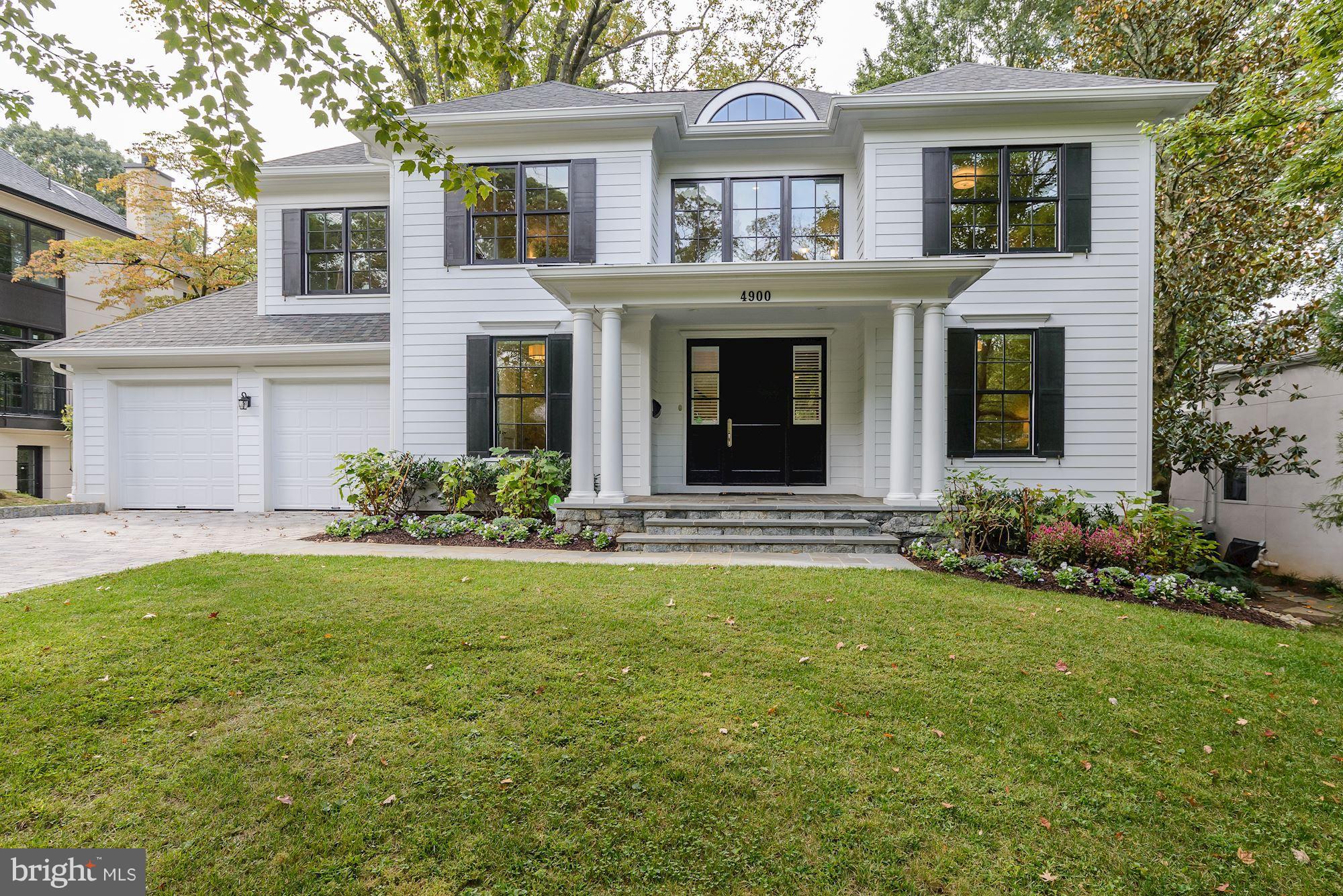 Amazing new price!Beautiful home in Somerset, designed & built by award winning Edgemoor Custom Builders. 5BRs, 4.5BAs, 5400+ sf. Combines traditional features, high end design & exceptional finishes.Gourmet kitchen w/ breakfast rm,family rm w/ fireplace, elegant master w/ 2 walk-in closets. Finished LL w/ bedroom. 2 car garage, large landscaped lot. Walk to pool, school & METRO. Open 1/28 2-4PM