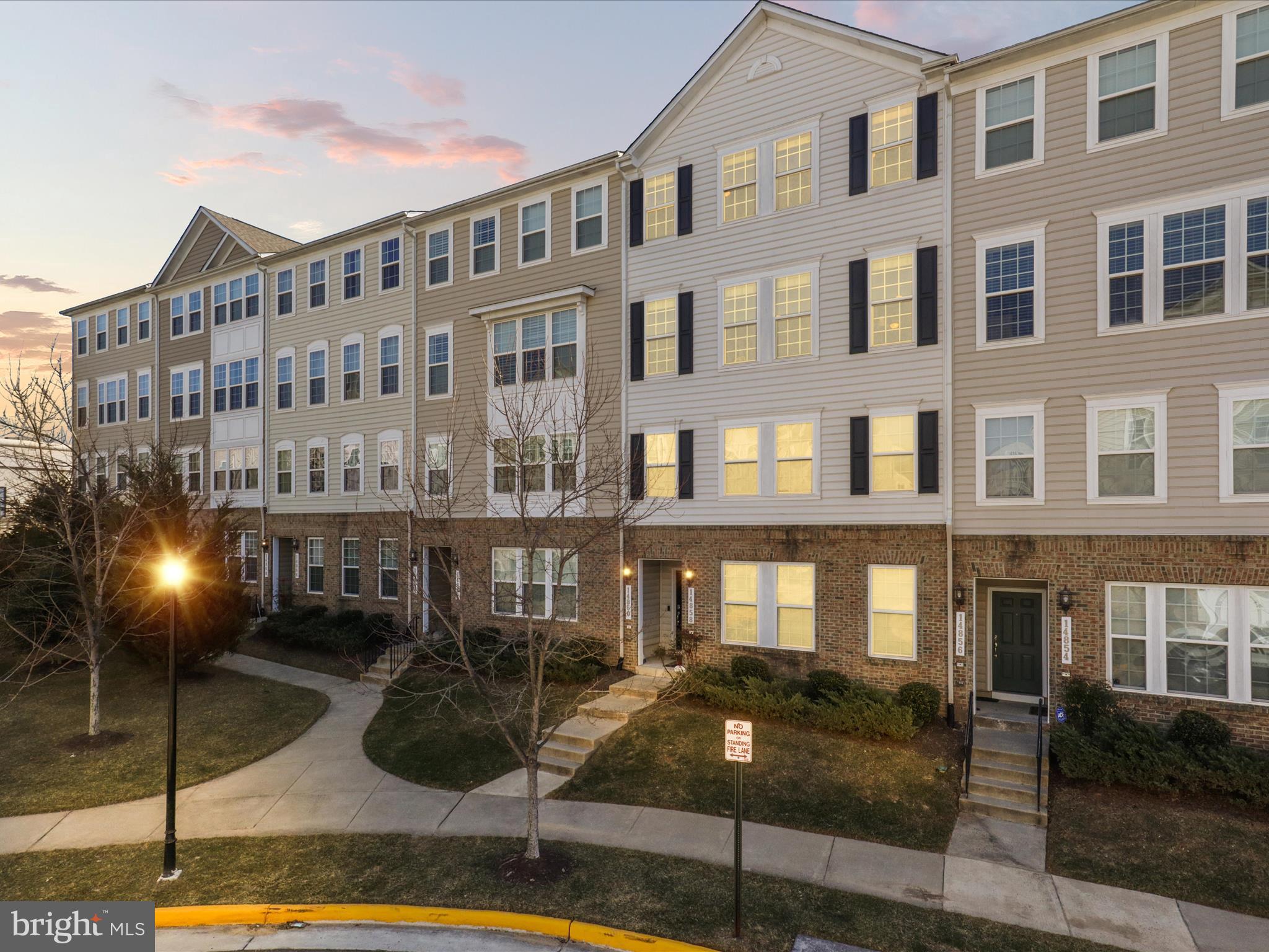 Welcome to this Freshly Painted, Nearly 2,500 Sq. Ft 3 BR / 2 BA / 1 1/2 Bath Townhouse Style Condo with 2 Car Garage in Chesterfield A Condominium in Woodbridge! Built in 2014, this charming residence includes thoughtfully laid-out living space, including a modern fully open floor plan and natural light with kitchen, living and dining room across the main level, all with walnut laminate flooring.  Off the kitchen is a patio for exterior entertaining and a place for your morning coffee or evening grilling. Upstairs are three generously sized bedrooms all with closets, including primary bedroom with walk-in closet and en-suite full bathroom with stand in shower with tile. Second bedrooms share second full bathroom upstairs with soaking tub/shower combo with tile.  The large attached garage, featuring rear entry and inside access provides both convenience and security, making it easy to come and go. The home is located right off Route 1, for quick access to I-95 into DC or South to Fredericksburg.  Please note that smoking is not permitted, but pets are considered on a case by case basis.  This property is available March 14th, 2025 for rent, do not miss it!