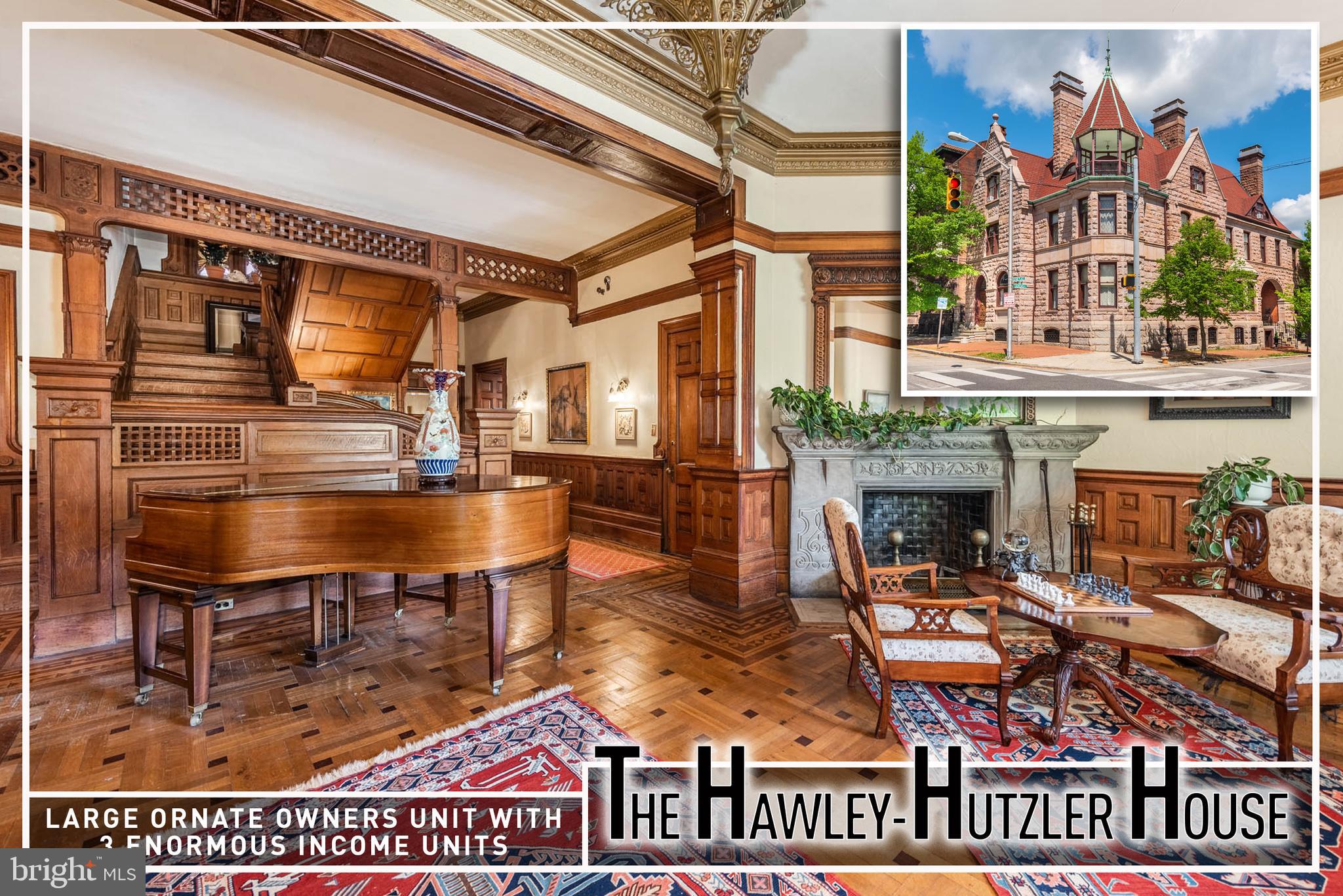 BOLTON HILL HISTORIC DISTRICT - Residential Income