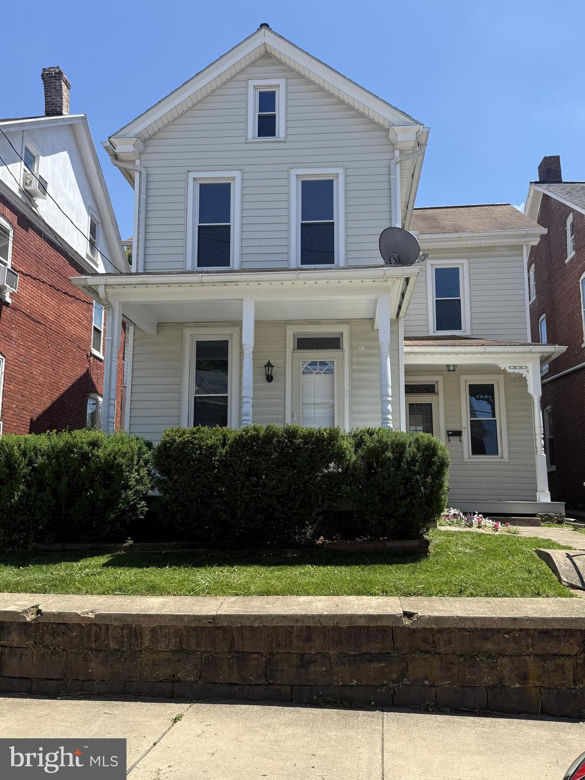 Welcome to this outstanding 3 bedroom, 2.5 bathroom detached home in the heart of Ephrata. The owners have beautifully restored this home, combining original character with modern amenities and upgrades. Entering through the front door, you will be greeted by the rich restored hardwood floors. You will immediately appreciate the open floor plan as you explore the lovely rooms. A brand new Maplewood kitchen, accented by a series of recessed lights offers lots of cabinet space, dishwasher, stove, and microwave. Beyond the kitchen is the spacious laundry and rear entry way, including a rinsing sink and cabinetry. From there, you can enjoy strolling through the spacious fenced in yard, and beyond that, 4 off street parking spaces. The 1st floor also offers a lovely new bath, while retaining some original character in its storage closets. A beautiful staircase leads upstairs to the Master suite featuring a well-lit bath with a soaking tub with tile surround. Two other bedrooms and an additional bath compliment the upstairs areas. The 3rd bedroom opens to a 2nd floor balcony overlooking the patio and the pleasant grounds. All baths are equipped with recessed lighting and each bedroom has lighted closets. Newer replacement windows and furnace make this home very efficient. The basement and insulated attic offer lots of storage space. This beautiful, detached home is a rare find in downtown Ephrata.