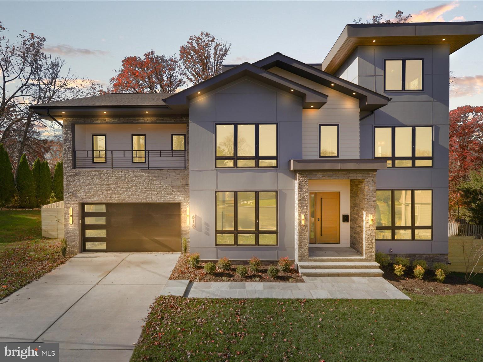 616 Gibson Circle SW | Vienna, VA

A showcase of modern luxury in the heart of Vienna

Sophisticated and inviting, 616 Gibson Circle reflects the seamless collaboration between AR Design Group and Hallstrom Associates, bringing together elevated architecture and thoughtful craftsmanship. Positioned on a .27-acre cul-de-sac lot, this 6,845-square-foot residence blends timeless elegance with modern comfort in one of Vienna’s most sought-after neighborhoods.

Inside, the home welcomes you with sunlit spaces, custom carpentry, and layered lighting. The main level flows naturally from the living and dining areas into the chef’s kitchen, creating an environment that enhances both everyday living and upscale entertaining. The designer kitchen features quartz countertops, JennAir appliances, and custom cabinetry. Tucked behind the main kitchen is a fully equipped prep kitchen, offering additional workspace, storage, and convenience.

Upstairs, four spacious bedrooms each offer an en-suite bath and walk-in closet. The primary suite serves as a calming retreat with dual custom walk-in closets, heated floors, steam shower ready, and a freestanding soaking tub, bringing spa-like comfort into the home.

The 4th-level loft adds a unique dimension to the property, offering a private bedroom, full bath, lounge area, and access to an expansive 300-square-foot rooftop terrace, ideal for morning coffee or evenings under the stars.

The lower level is designed for flexibility and leisure, featuring a living room, gym with luxury vinyl flooring, a movie theater wired for surround sound, and an additional bedroom with a full bath and walk-in closet, creating an ideal space for guests or extended living.

With a 2-car garage, refined interior selections, and close proximity to Tysons Corner, Metro access, and downtown Vienna, 616 Gibson Circle delivers exceptional living with elevated design at every turn.