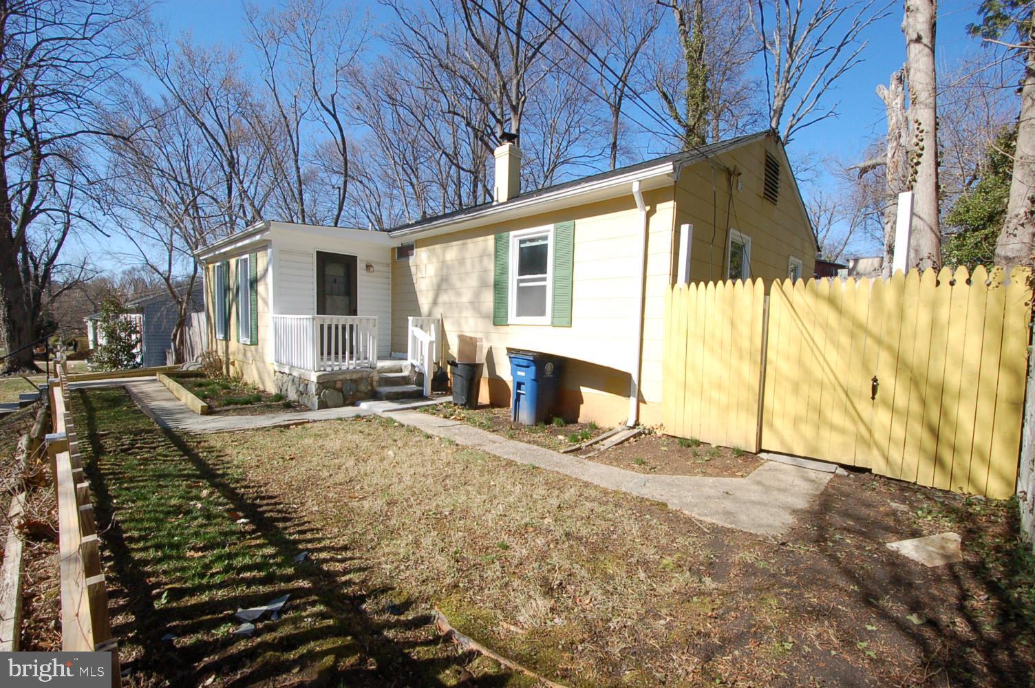 We are looking for back up offers due to the uncertainty around the buyer’s ability to secure financing.

Looking for a spacious, affordable home with a huge backyard? This detached 3-bedroom, 2-bathroom ranch is your perfect match! Priced like a townhouse but offering the benefits of single-family living, this home sits on high ground, offering scenic views of a beautiful wooded area.

Key Features:

3 Bedrooms, 2 Full Bathrooms – Ample space for your family to grow and relax.
Brand-New Renovated Kitchen – Modern quartz countertops, tile backsplash, stainless steel appliances, and luxury vinyl plank flooring.
Versatile Enclosed Front Porch – Ideal for a cozy living room, dining area, or additional entertaining space.
Sunny Living Room – Enjoy plenty of natural light, with an Anderson™ sliding door leading to your fully fenced backyard.
Huge Backyard – Fully fenced for privacy, with a large patio perfect for outdoor gatherings, family barbecues, and fun-filled get-togethers.
Washer & Dryer Included – No need to worry about laundry day.
Recently Replaced Roof (2018) – Long-lasting architectural shingles give you peace of mind for years to come.
This home is perfectly located just minutes from Glenmont Metro Station, the Capital Beltway, and a short drive to both DC and Rockville – making it a commuter’s dream. No HOA fees or restrictions make this the most affordable single-family home around!

Don’t miss your chance to make this house your forever home. Schedule your visit today before it’s gone!