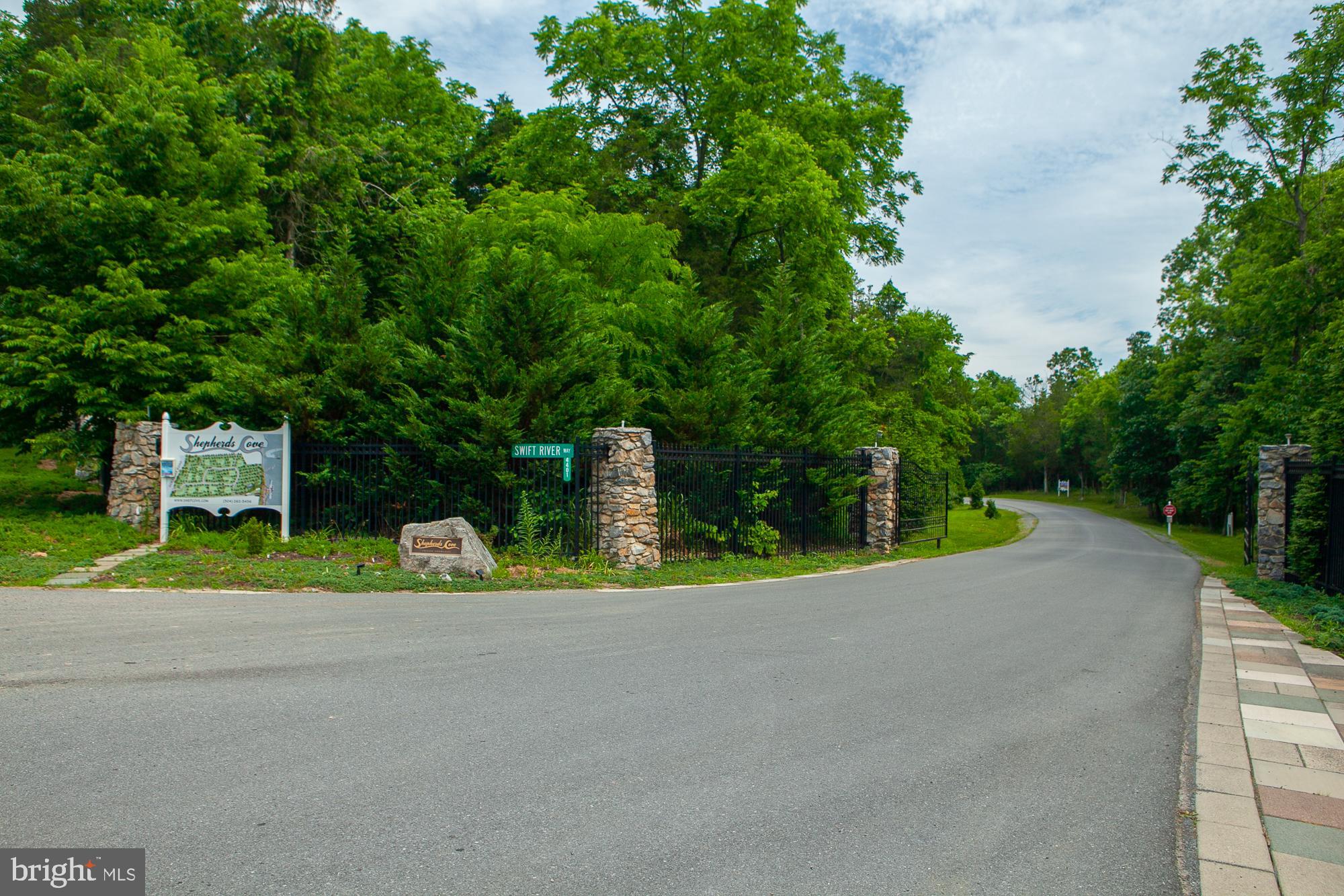 Shepherds Cove Potomac River Waterfront Community, Shepherdstown, WV . Hurry the Last  5 los available in a community of 19 lots.  Large private, wooded lots with Privileges. Prices range from $201,000 to $183,000.  Enjoy nature in the wooded setting. Hiking trails and biking paths, boating, fishing, swimming kayaking.  Marina with individual dock space available.  Cress Creek Country Club initial membership provided.  Access to deep water, 12 navigable miles of the beautiful Potomac River.  Community Pavillin overlooking the river with outdoor kitchen , picnic gazebo, barbecue and fire pit. Bocce court and putting green. Convenient location.  Minutes to downtown Shepherdstown, Shepherd University , and restaurants. An area of interesting folks and cultural activities. For those who have longed for a water oriented country escape that is both private and convenient, with paths for nature walks, where deer, foxes ,wild turkeys and eagles are abundant; this is the once in a lifetime opportunity.