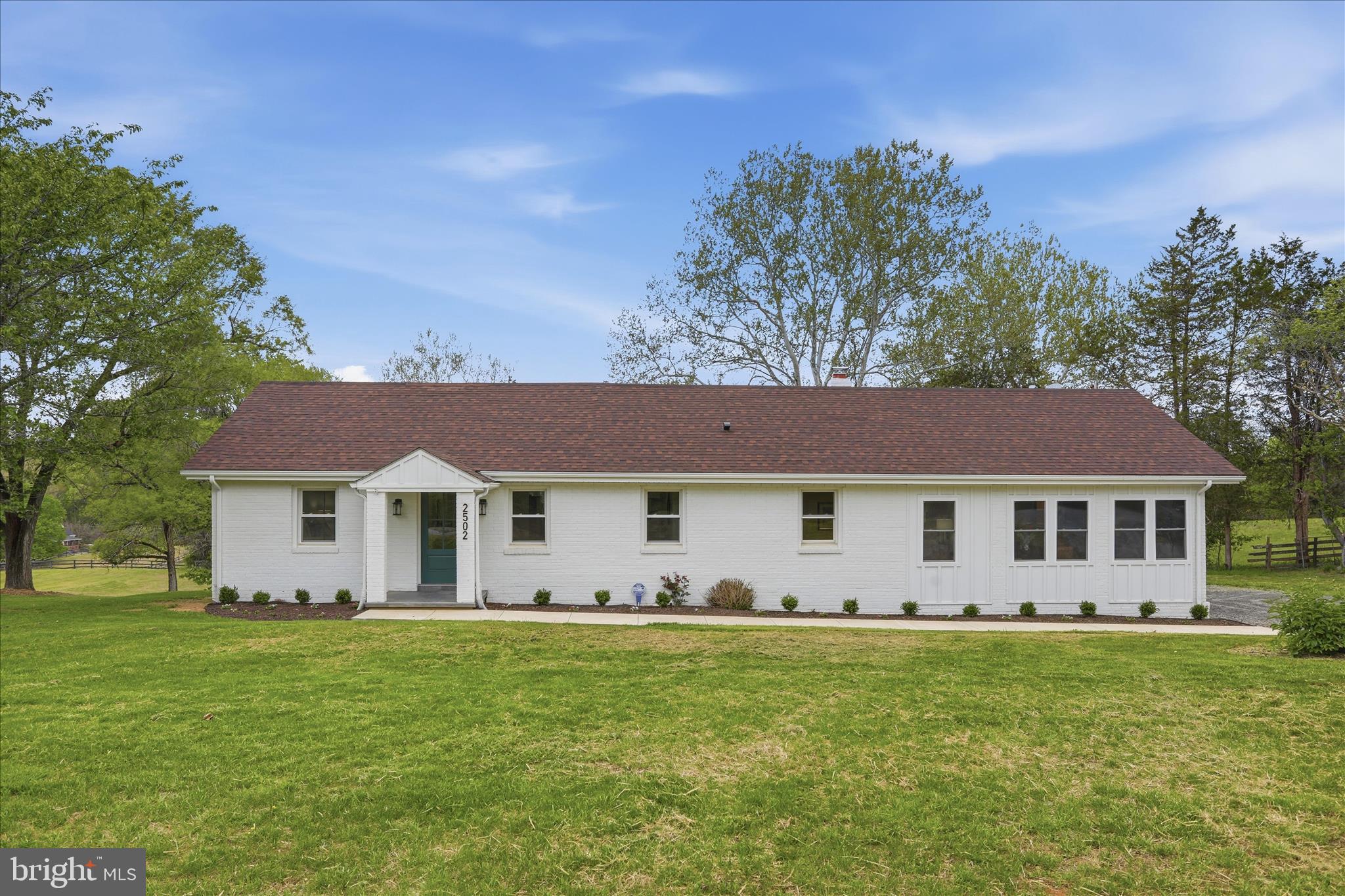 The Seller is offering $10,000 towards buyers closing cost with an acceptable contract. OPEN HOUSE Sun 6/7 from 1-3pm Welcome to this beautifully remodeled all brick home Enjoy the comfort of one level living. Completely renovated from top to bottom, this home features a new roof, new heating system, new septic, new flooring, new kitchen & baths, just like new construction without the wait! 
Step inside to discover a stunning new kitchen with stylish finishes, fully renovated baths throughout. The spacious layout is enhanced by a cozy wood-burning fireplace, creating the perfect gathering space. The deck is right off of the family room.  The kitchen features a large breakfast bar. 
The luxury primary suite is a true retreat, featuring a gorgeous marble bath and high-end finishes designed for comfort and relaxation.  Enjoy the outdoors from the large sun deck, ideal for entertaining or simply taking in the peaceful surroundings. Set in a serene, country-like setting, this property offers privacy and tranquility yet is just minutes to Warrenton for shopping, dining, and entertainment. Commuters will appreciate the convenient location with easy access to major routes.  This home is sited  on a beautiful 1 acre lot with a Bonus Opportunity: An additional 2.26 acre cleared lot is available for purchase at $99,000, perfect for expansion or investment. 
This home has been thoughtfully upgraded throughout with tasteful finishes and attention to detail, don’t miss your chance to own this exceptional property!