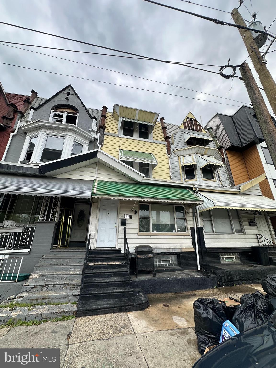 Great rental to add to any portfolio or owner occupant home !! Large  prime  Strawberry Mansion   interior townhome , 3 story , 5 bedrooms , 3 full baths , currently rented for $2200.00  a month , long term tenant . Right across the street from the 33rd st Septa loop station , Dell Music center , Fairmount Park trials , Kelly drive minutes away ,Philadelphia Zoo , close to center city , and Rte 76 .   lots of construction and rehabs going on in this up and coming area . Possible flip , or convert to campus house rental / Air B&B ? many possibilities .