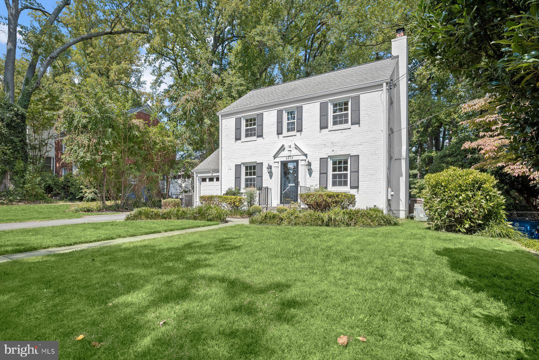 2-story addition expands this colonial with fabulous island kitchen opening to family room overlooking private backyard & spacious 2nd floor owner's suite with luxury bath (heated floors, dual sinks, large walk-in shower) & built-in cabinetry in walk-in closet.  Charming transitional floor plan with gas FP in LR, enlarged DR, main level PR,  wood floors, finished lower level with BA & new carpet, replacement windows, freshly painted, 2-zoned HVAC, & 1-car garage.  Fenced & level backyard with play space, deck & patio<br/><br/>  Quiet, no-thru street & easy walking distance to D'twn Bethesda & Metro!  NIH greenspace only 1/2 block away (it's like a park!).  ES/MS bus stops in community within 2 blocks.