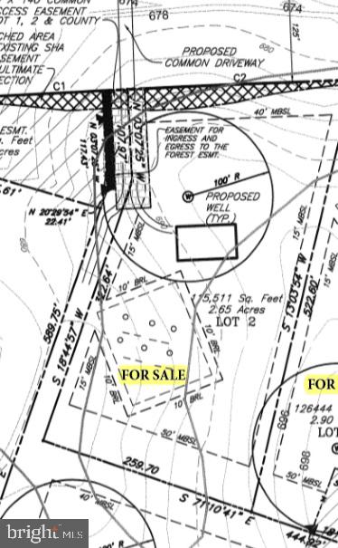 OVERDALE ESTATES - Land