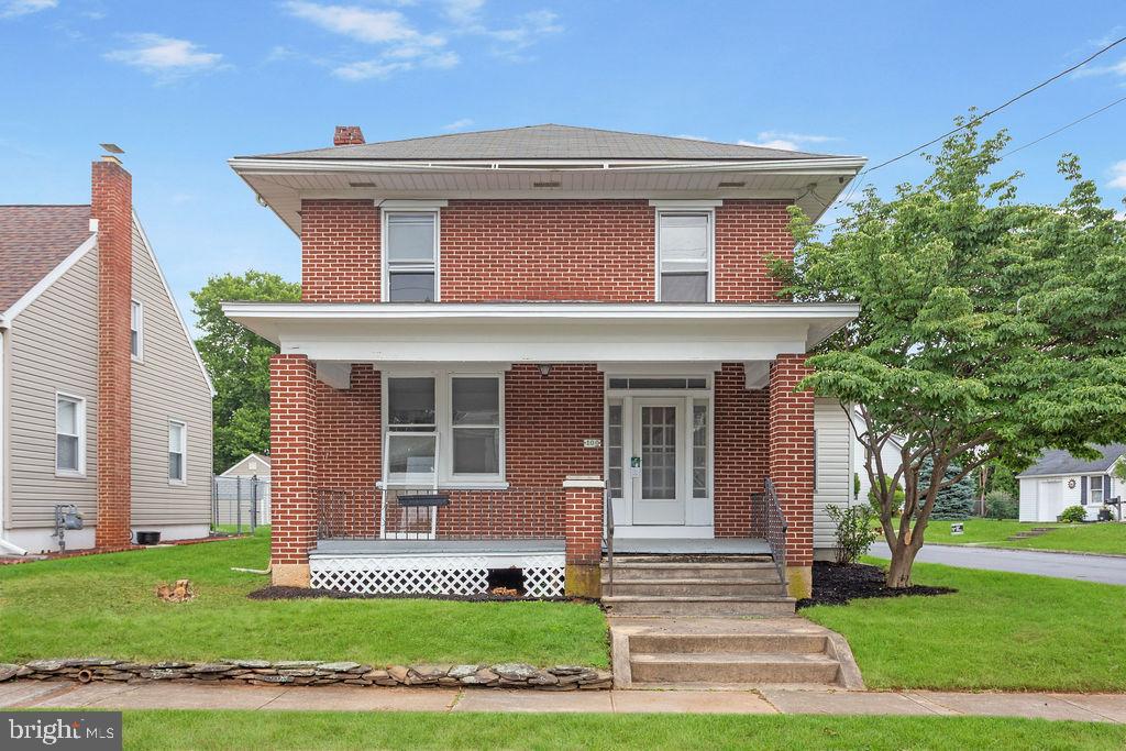 Welcome to your new home in West York Borough!  This home boasts renovated kitchen, living room, dining room, bedrooms and more.  3 bedrooms and 2 full baths makes this home perfect for anyone looking to reside in this great neighborhood.  The large detached garaged is perfect for storage and with some TLC could make a great area to park a car inside.  The corner lot that's partially fenced in allows room to roam or set up an outdoor oasis!  This home won't last long so schedule your tour today!
