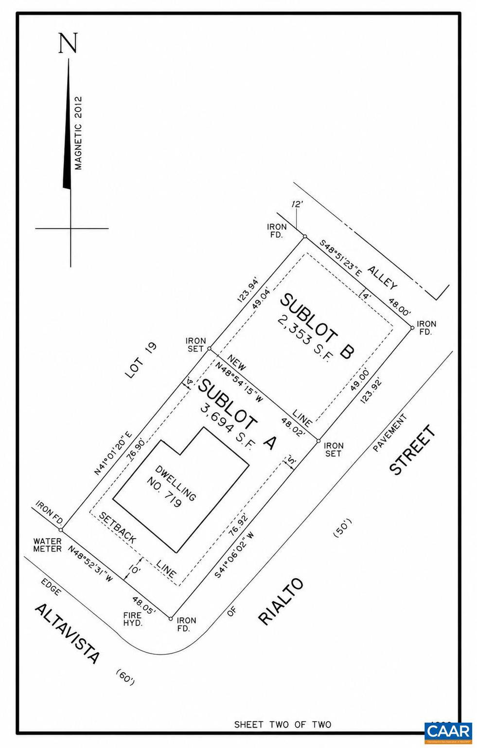Unique opportunity to build your dream home in the highly sought-after Belmont neighborhood. Enjoy the perfect blend of urban convenience and neighborhood charm just minutes from Charlottesville's Historic Downtown Pedestrian Mall, locally owned boutique shops, award-winning restaurants and the vibrant atmosphere of IX Park. Whether you're envisioning a modern retreat or a timeless custom residence, this lot offers an exceptional opportunity to create a home tailored to your lifestyle in one of Charlottesville's most desirable locations.