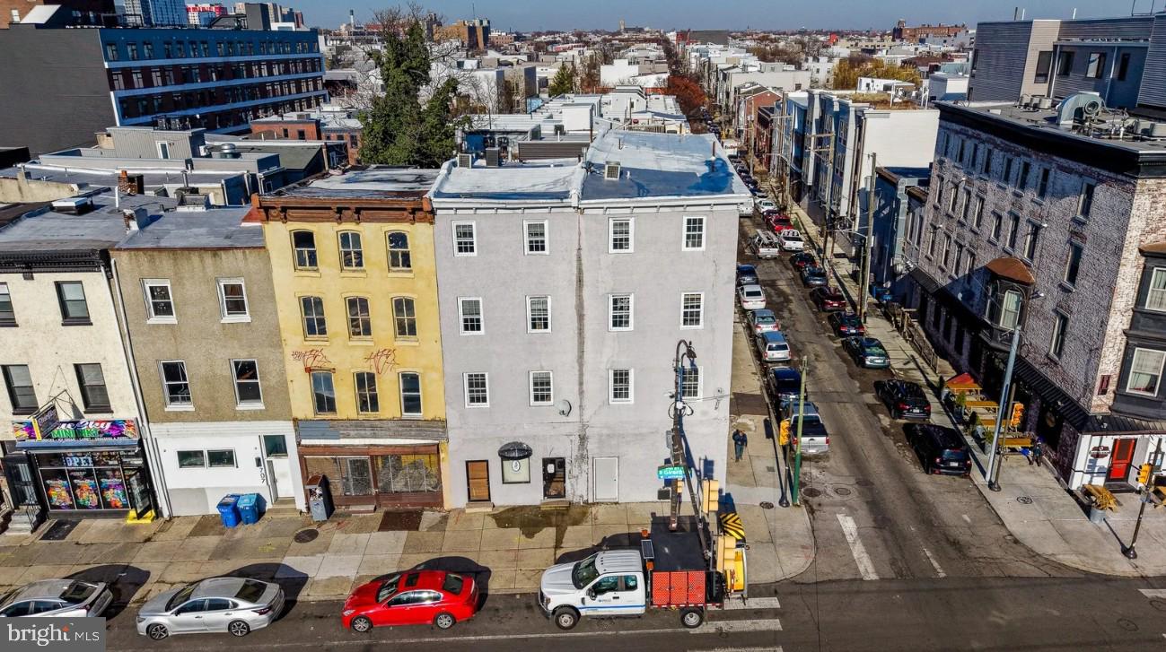 Presenting a rare opportunity to acquire a corner, 13-unit mixed-use value-add building in highly sought-after Northern Liberties. Surrounded by new development, this expansive double-wide property is already 85% complete and positioned to achieve Group 4 rents under the Section 8 schedule. Priced below market with significant potential for additional upside, this asset offers an exceptional investment play in one of the area’s most desirable neighborhoods.

-1 building & 1 townhouse
-13 units mix of studios to 3 bedrooms
-commercial space on Girard Ave
-value add  85% completed
-area new development
-revenue based on Section 8 rent schedule
-CMX2 zoning designation
