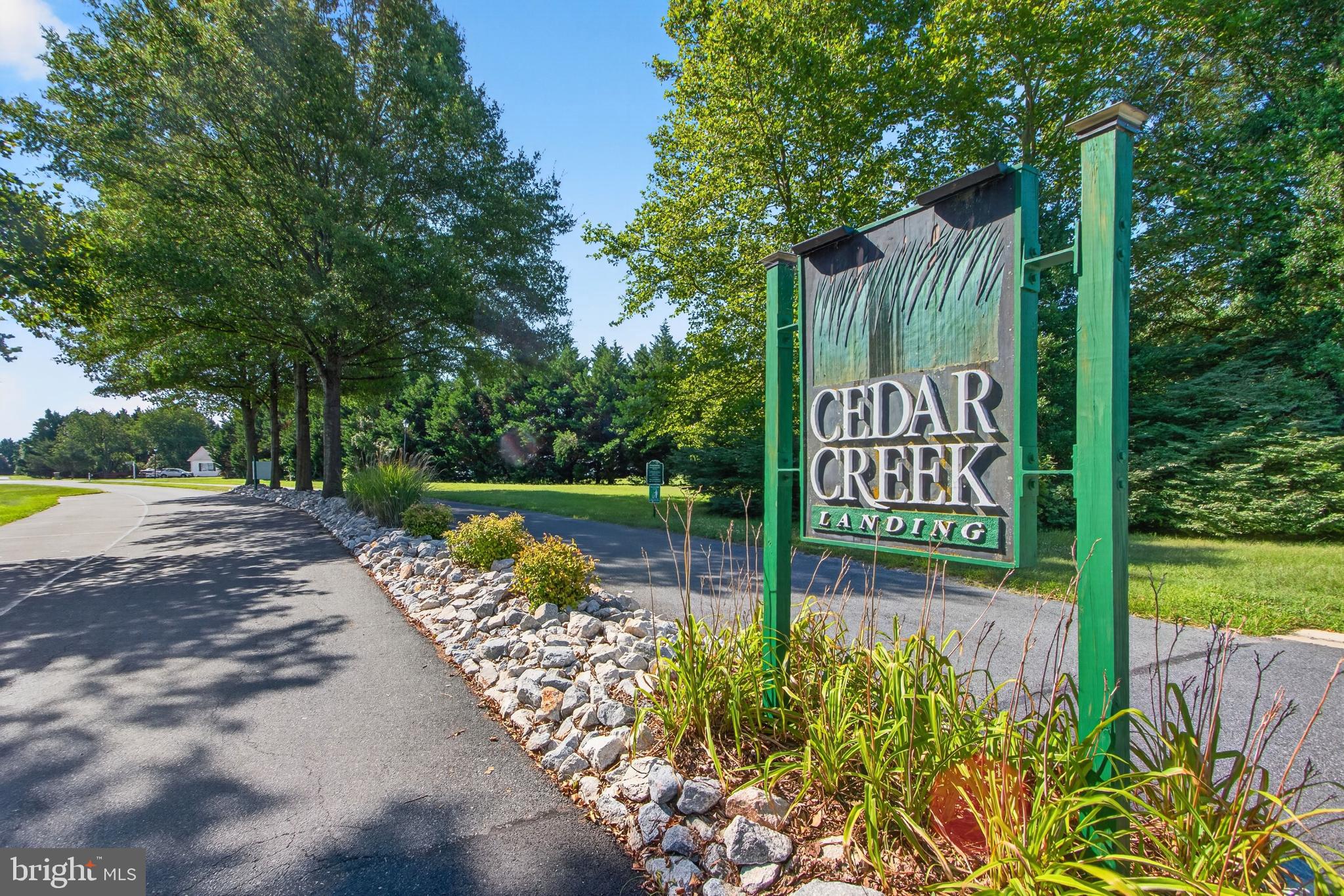 CEDAR CREEK LANDING - Residential