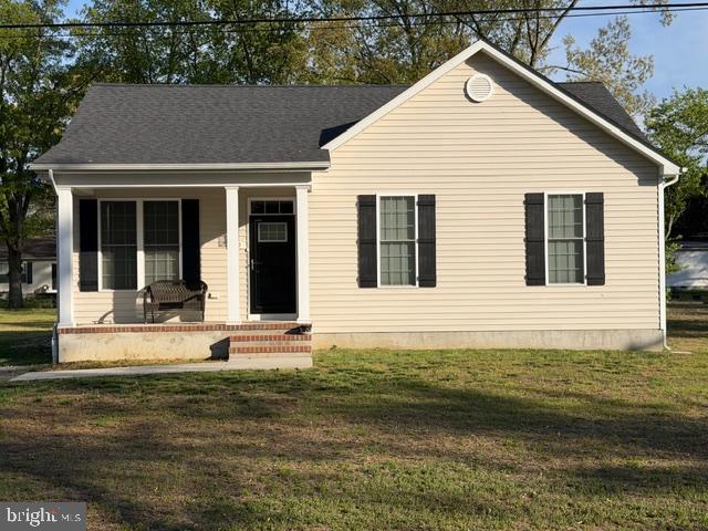 Motivated Seller!!! Loan is assumable for a qualified veteran.  Opportunity to own a beautiful  rancher on 0.46 ac in the town of Crumpton.  This  home was built in 2021.  It has been maintained, and kept meticulously.  It compares nicely to new construction.  The front porch welcomes you to a well-designed open concept 3 BR, 2 full bathrooms home.  Natural light illuminates the living space.  There is no shortage of amenities:  an updated, modern kitchen with SS appliances, under cabinet lighting, granite countertops, whole house sprinkler system.  The laundry room adjoins the kitchen.  This home offers plenty of room for all of your outdoor activities.  It's two blocks to the boat ramp (Chester River).    Easy commute to Route 301, Chestertown, Middletown, and the Bay Bridge.  This is a one of a kind listing.  Don't wait.  Schedule your showings today!