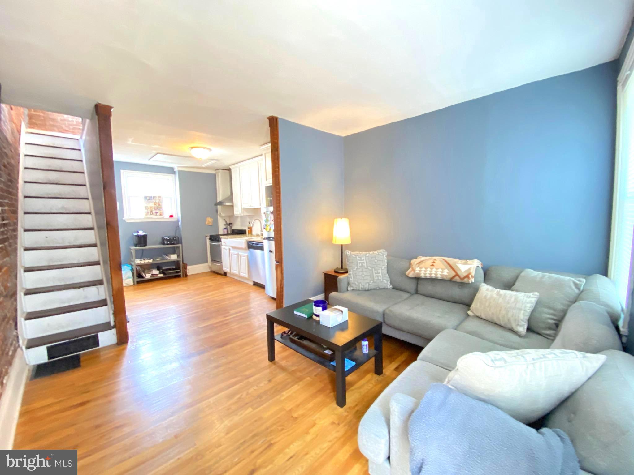 Available NOW!

Welcome home to this charming 1 bedroom/1 bathroom with a den in Pennsport! Why rent a one-bedroom apartment when you can have the one-bedroom, along with a den/office, rear yard, side yard, and a basement that can be used for storage? The home also comes with all stainless steel appliances (including a dishwasher) full-sized washer and dryer, and central air/heating. Step outside to a newly renovated patio with raised flower beds. Short drive to Delaware Avenue, where you'll find major box stores, restaurants, a movie theater, hotels, Sugar House Casino, Dave & Busters, Moshulu, The Chart House, and more. Also, this unit is easily accessible to 95 and 676. Tenants are responsible for all utilities. The first month, last month and security deposits are due by move-in.

Don't wait and schedule your showing today!