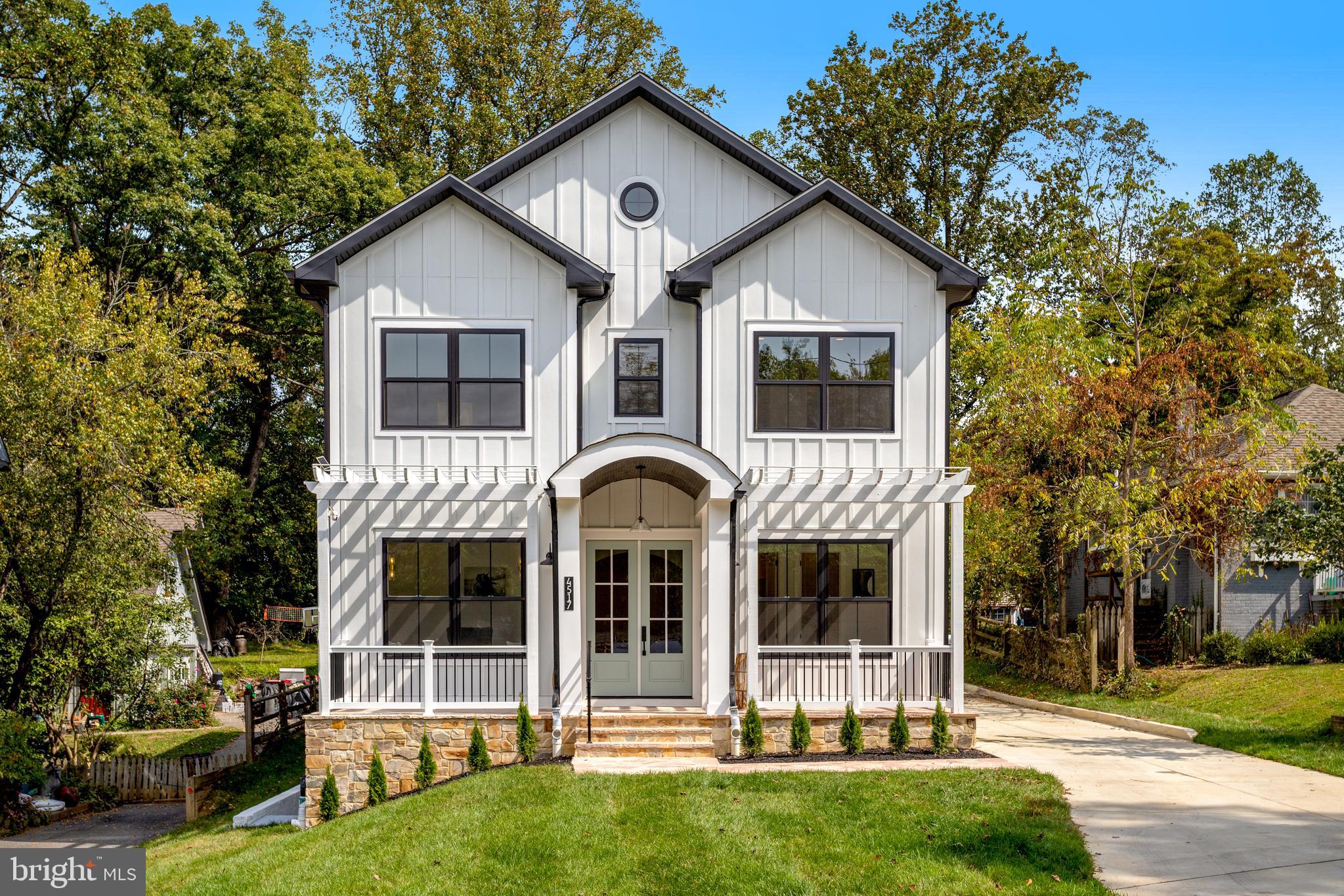 Modern Elegance in Garrett Park – 7 Bedrooms, 7 Baths with Studio Apartment

Welcome to a stunning modern residence that seamlessly blends functionality, sophistication, and warmth. This 7-bedroom, 7-bath home is set on an expansive 11,150 sq. ft. lot with lush lawns, mature trees, and a fully fenced backyard—perfect for family gatherings and fall events.

The home opens to hardwood floors, custom carpentry, and abundant natural light. A spacious first-floor bedroom with a walk-in closet and full bath makes multigenerational living simple. The gourmet kitchen features a 10-foot quartz island, oversized refrigerator with filtered water, Fisher & Paykel induction range, beverage cooler, and undercounter microwave. With dual breakfast nooks, a banquette, and an oversized dining room seating more than ten, the space is designed for both family life and entertaining. Step outside to the TREX deck with pergola, perfect for year-round enjoyment. A home office, mudroom, and two large coat closets add practicality and flow.

Upstairs, four spacious bedrooms include a serene primary suite with a sunlit sitting area, an enviable walk-in closet with custom storage for clothes and accessories, and a spa-like bath with marble tile and soaking tub. Every room includes built-in closets, and the second-floor laundry room is fitted with custom millwork and durable tile for everyday convenience. 

The lower level boasts durable luxury vinyl tile throughout, an exercise room, media room, and open recreation space. With a full bath, abundant storage, and an additional electric fireplace, it’s an inviting retreat for movie nights, fitness, or play. Make sure to check out the storage or play area under stairs. 

Above the two-car garage sits a stylish studio apartment complete with full bath, kitchenette, and hardwood flooring—perfect as a guest suite, office, Airbnb or private living quarters. Backyard is fully fenced with all wood material of the highest quality. 

Fresh sod, a concrete driveway, and thoughtfully designed outdoor spaces complete the picture. Located in the highly desirable Garrett Park community, residents enjoy proximity to Rock Creek trails, Beach Drive, Waverly-Schuykill Park, easy membership to Garrett Park Swimming Pool, MARC and Metro stations, plus Kensington’s shopping, dining, and Farmers Market. Easy access to I-270, I-495, and downtown Bethesda/Kensington ensures a convenient lifestyle.

This one-of-a-kind home combines modern design, timeless finishes, and functional spaces for today’s living. Don’t miss the opportunity to make this home yours just in time for the holidays.