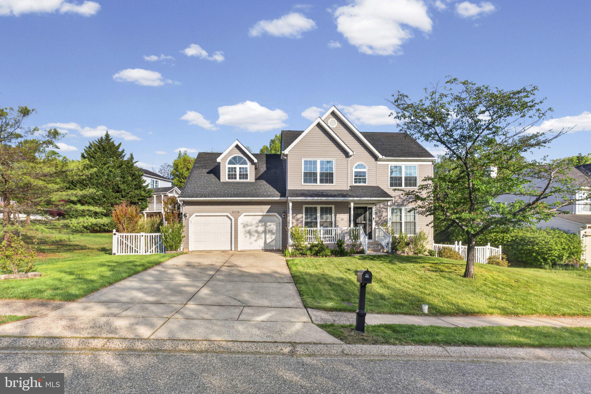 Nestled in the serene community of Woodland Run, this exquisite Colonial-style residence embodies the perfect blend of elegance and comfort. With its timeless architectural design and high-end features, this home offers an exclusive lifestyle that is both inviting and sophisticated. As you approach the property, you are greeted by a meticulously maintained exterior adorned with classic vinyl siding that exudes charm and durability. The well-manicured landscaping enhances the curb appeal, creating a warm and welcoming atmosphere. A concrete driveway leads to a spacious front-entry garage, providing both convenience and ample parking for guests. Step inside to discover a thoughtfully designed layout that maximizes space and functionality. The home boasts four generously sized bedrooms, perfect for relaxation and privacy. The heart of the home features a cozy wood-burning fireplace, ideal for creating a warm ambiance during cooler evenings. The combination of plush carpet, sleek concrete, and bamboo flooring throughout adds a touch of luxury while ensuring comfort in every room. The exterior of the property is equipped with a reliable gutter system and well-placed sidewalks, enhancing both aesthetics and practicality. The expansive lot, spanning a quarter of an acre, offers plenty of outdoor space for gardening, entertaining, or simply enjoying the tranquility of your surroundings. While this residence does not include a pool, the spacious yard provides endless possibilities for outdoor activities or the potential for future enhancements. Imagine hosting summer barbecues or enjoying quiet evenings under the stars in your private oasis. The unfinished basement with a side entrance presents an opportunity for customization, whether you envision a home gym, workshop, or additional storage space. The potential for personalization is limitless, allowing you to create the perfect environment that reflects your unique style. This home is not just a place to live; it's a lifestyle choice that offers comfort, elegance, and a sense of community. Experience the charm of Woodland Run and make this stunning property your own, where every detail has been designed with luxury and warmth in mind.