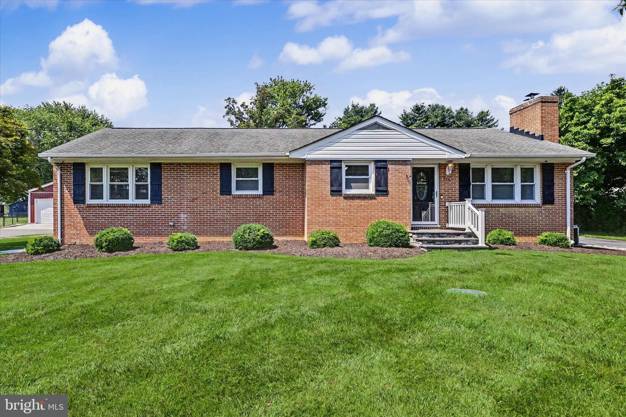 Welcome to comfortable, flexible living in this beautifully maintained rancher, ideally situated on a spacious Fallston lot. Thoughtful updates, inviting living spaces, and an exceptionally versatile floor plan make this home truly special.

The main living area features hardwood flooring, recessed lighting, and a pellet stove insert that adds warmth and character. The updated kitchen offers refreshed countertops, flooring, lighting, and a newer stove, creating an attractive and functional space for everyday living and entertaining.

Completed in 2021, the private in-law suite provides outstanding flexibility for multi-generational living, extended stays, guests, or a separate work-from-home retreat. This thoughtfully designed space features its own private entrance, a complete kitchen, comfortable living room, full bathroom, den, and dedicated mini-split heating and cooling system.

Outside, enjoy a stained concrete patio overlooking the expansive yard, along with a detached shed offering additional storage. Further improvements include a whole-house water-filtration system, hardwired security cameras, a brand-new washing machine and dryer, and a brand-new water heater.

With its flexible layout, substantial recent renovation, thoughtful upgrades, and move-in-ready condition, this distinctive Fallston home offers space and possibilities that are difficult to find. Schedule your private tour today.
