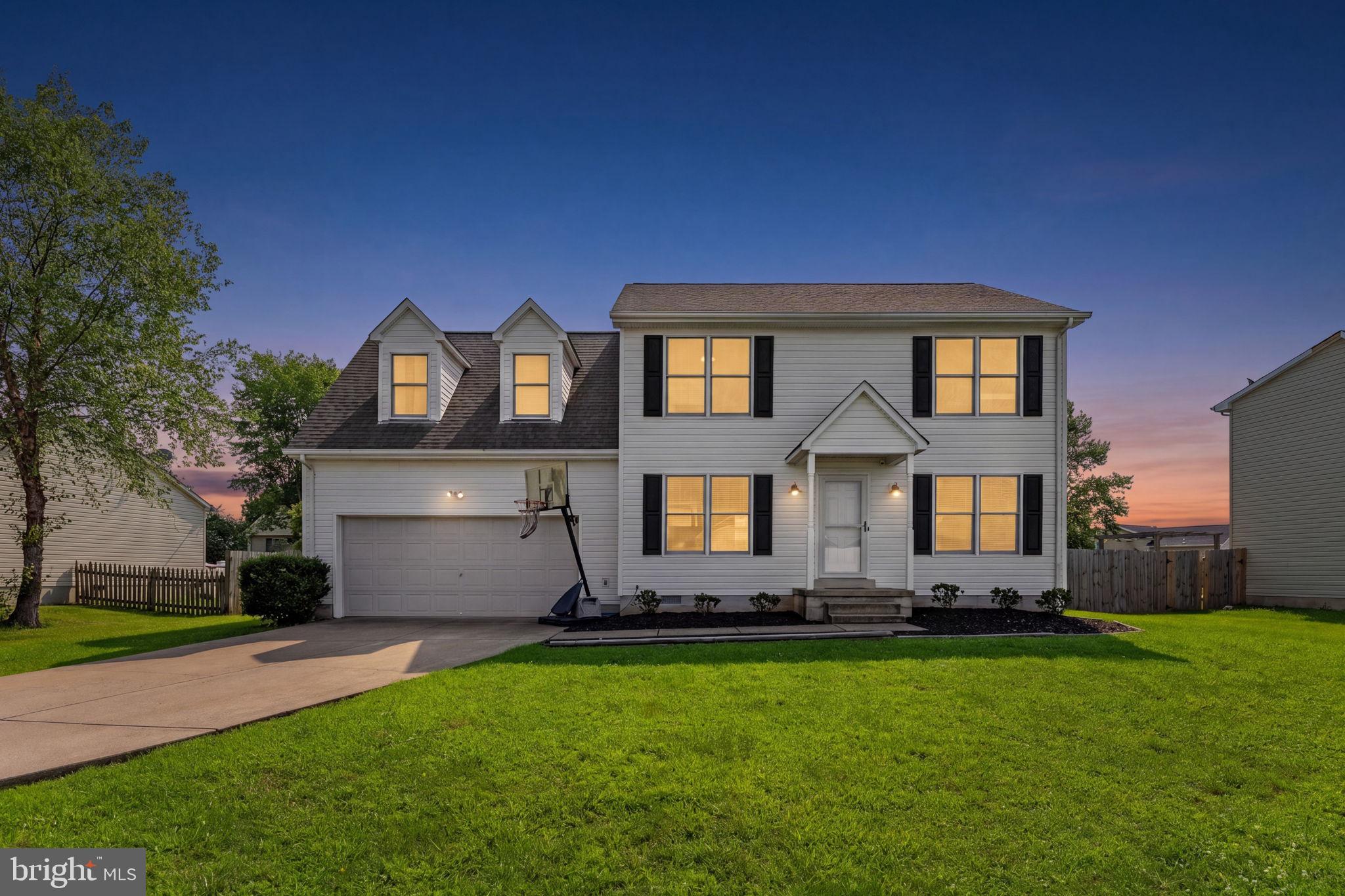 Welcome home to this beautifully maintained Colonial in Meadfield Subdivision of Bealeton! Offering 4 spacious bedrooms and 2.5 baths, this move-in ready home combines charm with modern comfort. The thoughtfully designed floor plan provides generous living spaces perfect for everyday living and entertaining alike.

Step outside and enjoy the inviting stamped concrete patio—an ideal setting for summer barbecues, morning coffee, or relaxing evenings with family and friends. The attached 2-car garage offers convenience and additional storage, while the home's meticulous upkeep is evident throughout.

Conveniently located near shopping, dining, schools, and commuter routes, this well-cared-for home is ready for its next chapter. Don't miss the opportunity to make this beautiful Colonial your own!