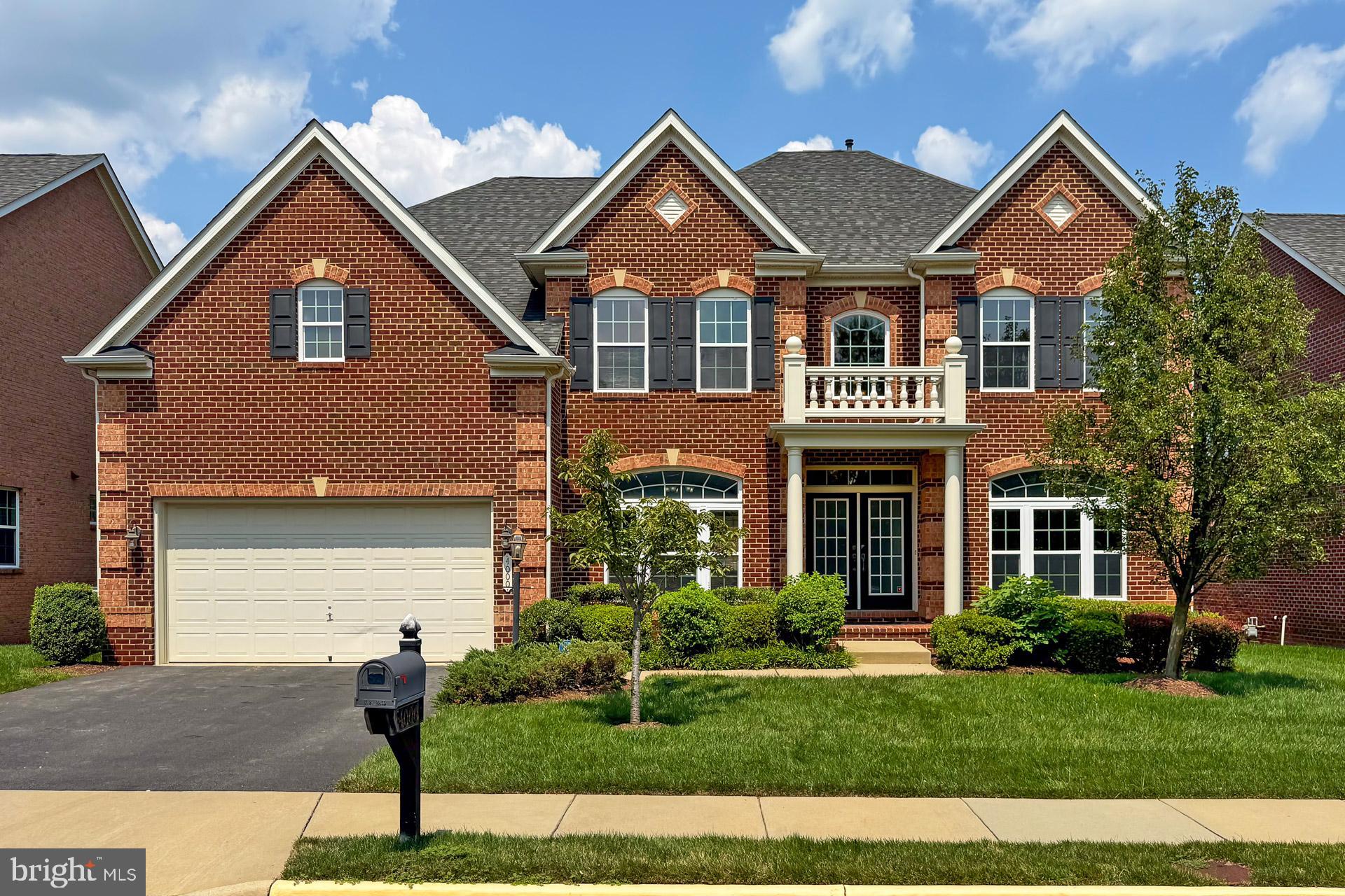 Buyers got cold feet over HOA documents (they're standard)...  so their loss is your gain.  Welcome to this Spectacular, stately brick home in a SUPERB location!  Sprawling hardwood floors greet you at the foyer and lead you throughout this expansive  home on the main and upper levels.  Formal living and dining rooms flank the center hall, and are conveniently located off the gourmet kitchen.  Here you will find gleaming granite countertops, beautiful cabinetry with tons of space for prep and storage.  Stainless steel high end appliances add elegance to the home in addition to the custom backsplash and moldings that are seen throughout.  An adjoining morning room creates the perfect informal dining space and leads to the low maintenance deck beyond.  Back inside, an incredible great room with an abundance of windows is sure to please any buyer with it's loft ceilings and gas fireplace.  A main level office, powder room and laundry room complete the main level.  Dramatic dual staircases leads to the upper level where the primary suite hosts dual closets and a massive spa like bathroom.  2 additional bedrooms share the hall bath, while the 4th bedroom/princess suite hosts it's private ensuite.  The lower level consists of a 5th bedroom, 3rd full bathroom, utility room, bonus room, recreation room with wet bar and walk up access.  This home is beautifully maintained and ready for its new owner!  
All information is deemed reliable but not guaranteed.