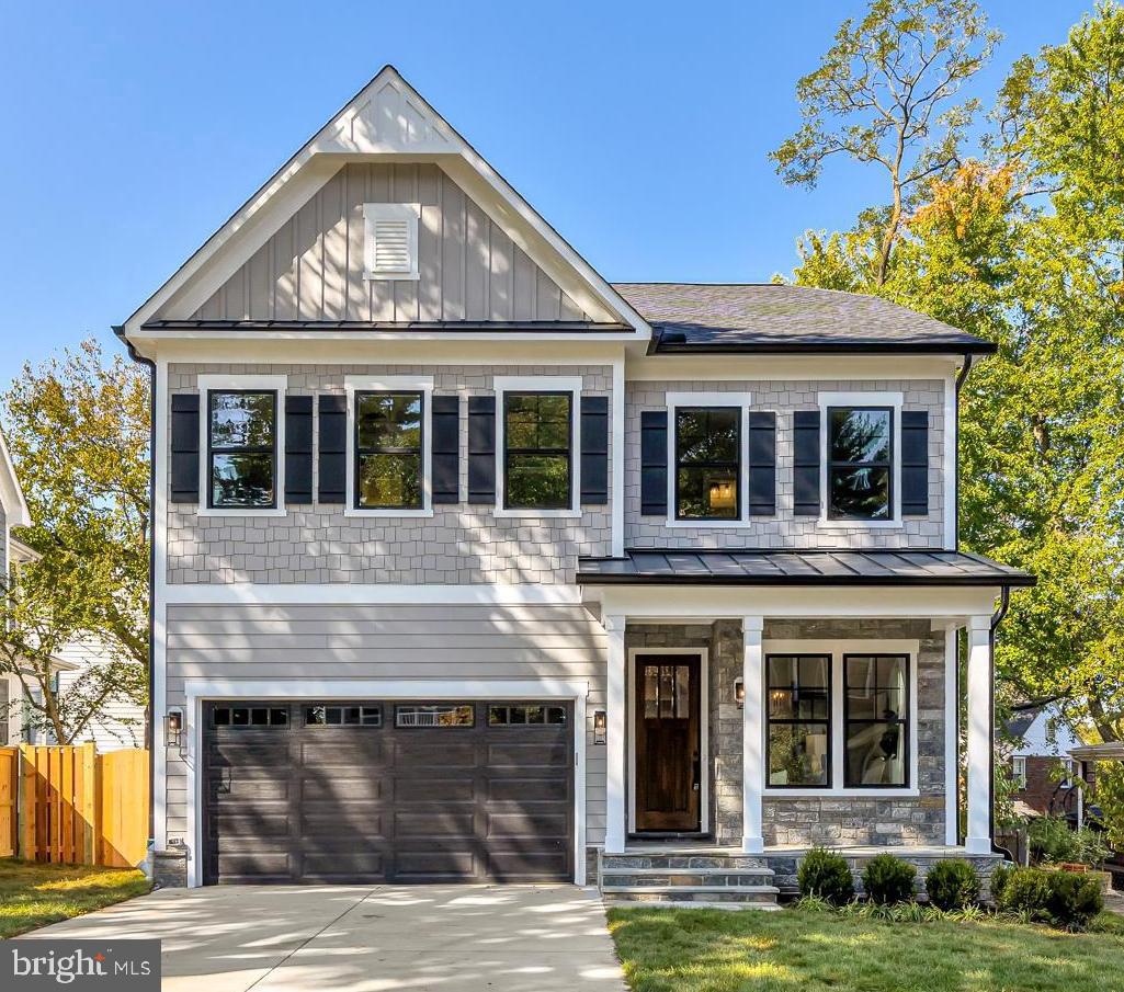 Don’t miss the opportunity to own new construction in East Bethesda built by Potomac Heritage Homes, one of Bethesda's premier builders. This light-filled, 6 bedroom, 5.5 bathroom craftsman home spans nearly 5,000 square feet and is equipped with top-level finishes and design. 

Enter the front door to be greeted by high ceilings, beautiful red oak flooring, a flexible office or sitting room space, and a stately dining room perfect for entertaining guests. Flow through the open concept floor plan past the bar to the large kitchen complete with a luxury Fulgor Milano appliance suite, island with seating for six, and a dream walk-in pantry. Enjoy relaxing by the fireplace in the family room while overlooking the scenic view of the stone patio with a built-in fire pit and room for al fresco dining and play. A mudroom with custom built-ins and convenient garage access and a fresh powder room round off this stunning main level.

Follow the grand staircase up a level to find the spacious primary suite with dual walk-in closets already outfitted for move-in. The luxurious private bathroom showcases two vanities, a magnificent freestanding bathtub, water closet, and an oversized glass surround shower. Two additional bedrooms with ample closet space in each share a Jack-and-Jill style bathroom with a tub-shower combo. The fourth bedroom with en suite bathroom is an oasis for any guest. Also on this level is the large laundry room with storage and a practical laundry sink. Continue up the stairwell for a bonus: a large, fully finished loft space with a full bathroom - perfect for a fifth bedroom, guest suite, or additional recreation space. 

The fully finished, walk-up basement is a wonderful example of flexible design. Here you will find the large, sixth bedroom with en-suite full bathroom, elevated wet bar, two open recreational areas, and a dedicated storage area.

Enjoy living in one of Bethesda’s hottest neighborhoods and being only seconds away from Downtown Bethesda, NIH, Walter Reed, and Metro Access. This home is conveniently located near parks, Capital Crescent Trail access, Harris Teeter, the Medical Center Metro, and major commuter routes 355, I-270, and I-495.