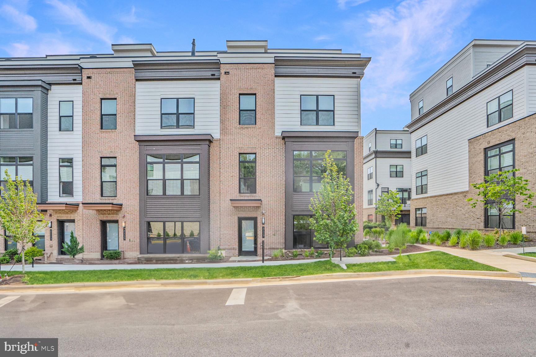 Tysons Ridge is  ideally located near all the vibrant Tysons retail, dining, and entertainment with easy access to commuter routes and the Metro. This is  one of the final home of the 104 modern townhomes with thoughtfully designed onsite amenities including a pergola with seating and fire pit, walking trail, fitness area, children’s playground and more. This Evanston townhome on lot 80 has lots of upgrades included - including an elevator, 4 bedrooms,  4.5 Baths, Standard loft level with rooftop terrace, open main level floorplan,  chef’s kitchen with large island, contemporary finishes and  multi-gen suite for family and friends.  Move in Now!  $25,000 towrads closing cost assistance!  Photos of forrmer model home.