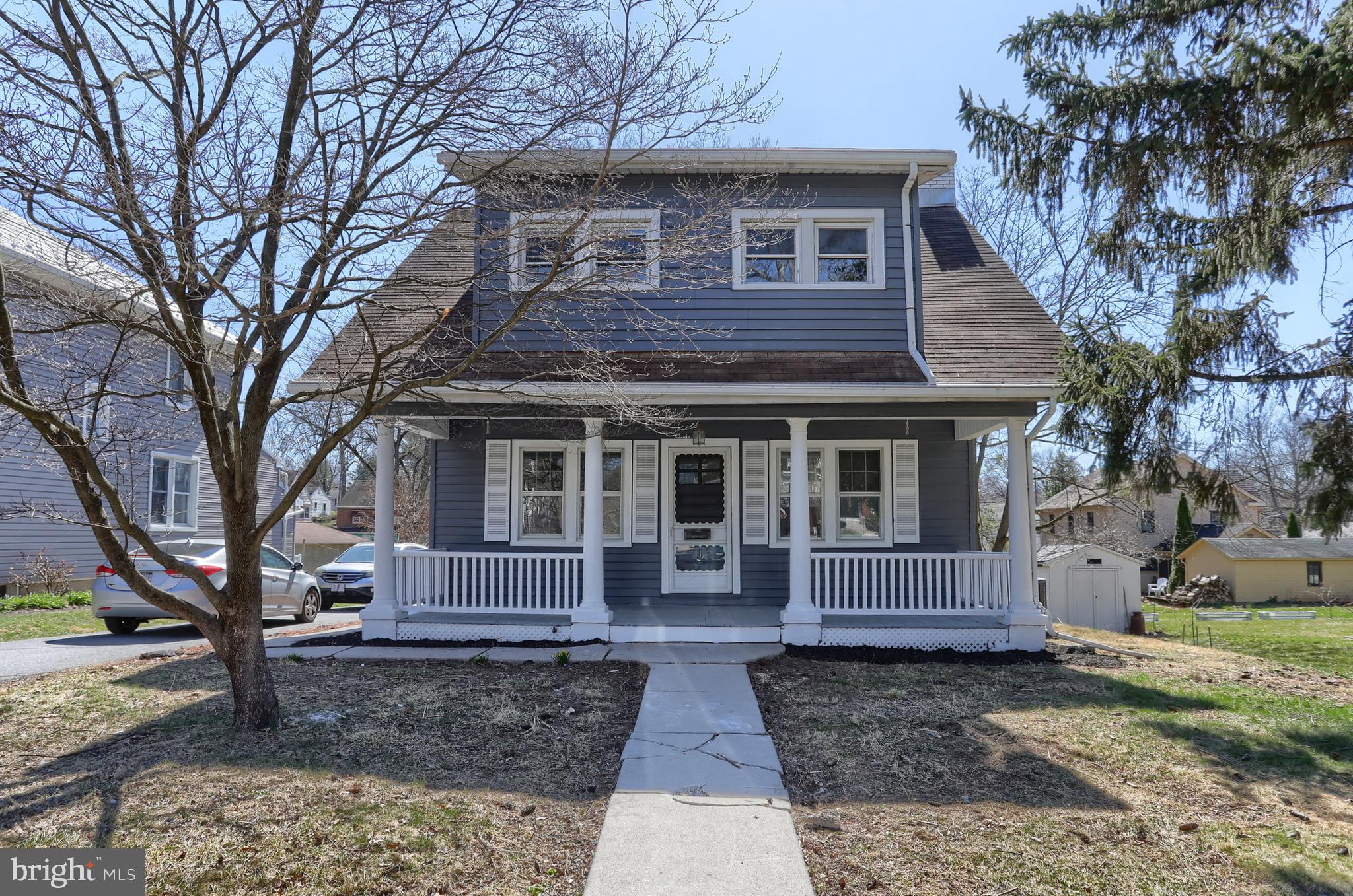 Come see this newly renovated adorable two story home on picture perfect College Avenue. This home features all new flooring, fresh paint, brand new kitchen and new furnace with central air. The large backyard is perfect for entertaining.  This home is a must see!