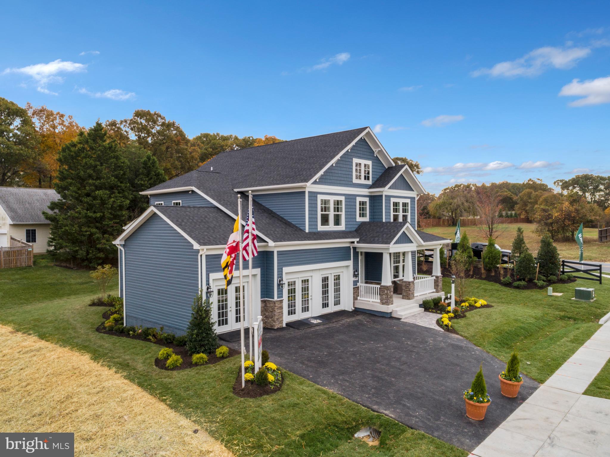 THE PRESERVE AT WYE MILLS - Residential