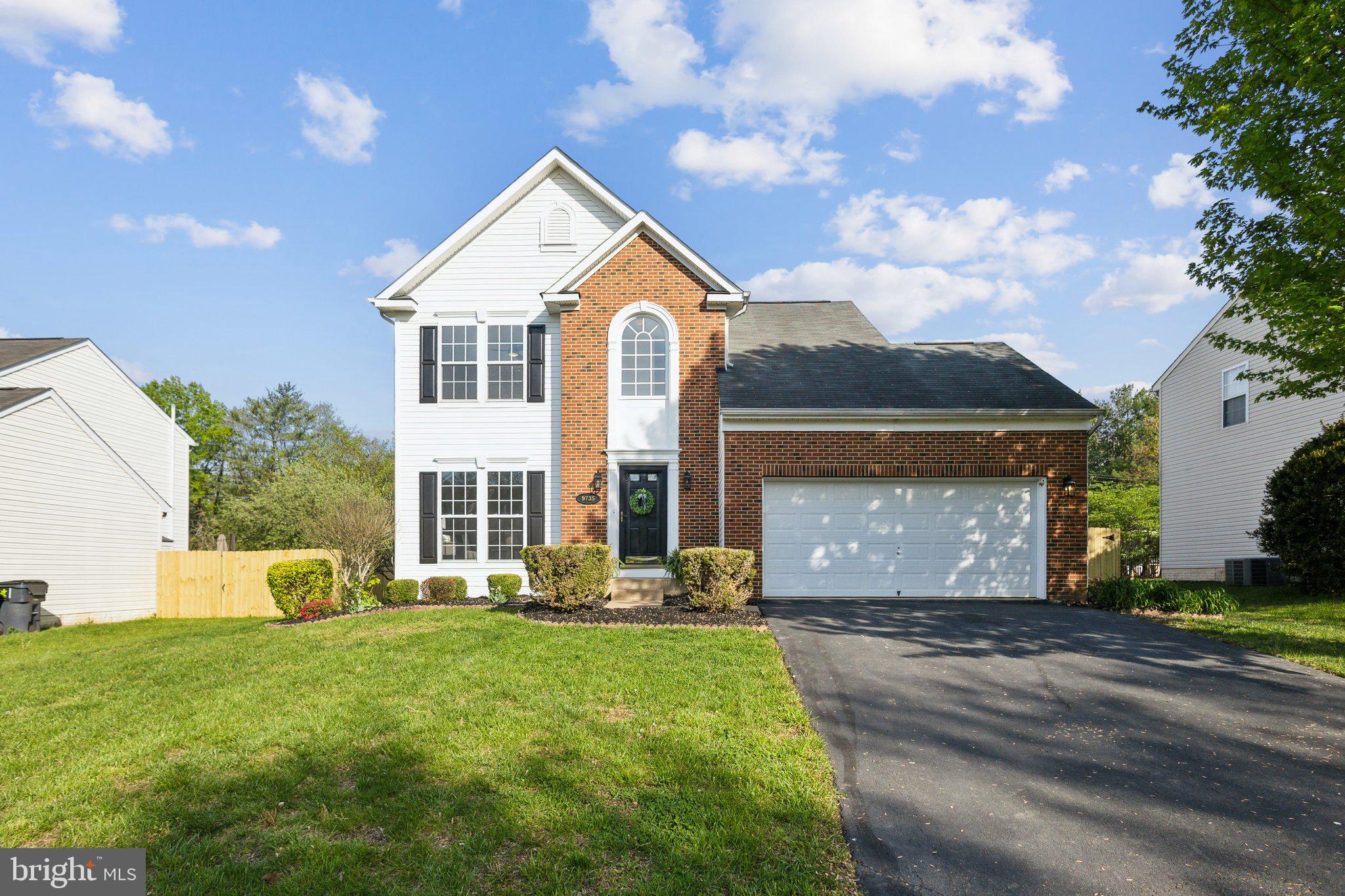 ***OFFER DEADLINE SUNDAY 8PM***  Welcome to 9735 Logan Jay Drive, a beautifully maintained Colonial-style home situated in the heart of Fauquier County.  Built in 2004, this inviting residence offers 3 bedrooms, 2.5 bathrooms, and approximately 2,071 square feet of thoughtfully designed living space.
The main level features an open, airy layout with a spacious living room and a cozy family room centered around a gas fireplace—perfect for relaxing evenings. A bright sunroom/dining area fills the space with natural light, creating a warm and welcoming atmosphere. The updated kitchen is a true highlight, showcasing granite countertops, stylish new tile flooring, stainless steel appliances, and a custom backsplash. Its seamless connection to the living areas makes it ideal for entertaining guests.
Upstairs, retreat to the generous primary suite complete with a custom walk-in closet with built-ins and a stunning new en-suite bathroom. Enjoy spa-like luxury with a double vanity, an expansive walk-in shower, and modern finishes. Down the hall, you’ll find two additional well-sized bedrooms and an updated full bathroom. Brand new carpeting adds a fresh touch throughout the upper level. Step outside to enjoy a newly fenced backyard—an ideal space for kids, pets, and outdoor entertaining in a peaceful, private setting. This hidden gem of a neighborhood offers wonderful community features, including a pond, playground, and more, all nestled in highly desirable Bealeton area.  Just minutes from Warrenton, you’ll enjoy close proximity to local shops, dining, and conveniences, with quick access to Route 29 and major commuter routes for easy travel.  *Recent Upgrades: Carpet 2025,  Light fixtures 2025, Fence 2025, Custom Paint throughout 2025, All Bathrooms, over the past few years,  Kitchen Appliances (Dishwasher 2025, Microwave 2025, Stove 2024, Refrigerator 2020, Hot Water Heater 2023, HVAC 2024, Bamboo 5/8 on Main Level 2020