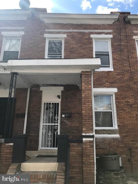 Beautifully updated 2-bedroom, 1.5-bathroom row in Baltimore! The three fully finished levels have brand-new HVAC system, windows, Kitchen, and solid wood floors. The main level features a cozy living room with plenty of natural light, a gourmet kitchen with brand new counters, appliances and ceramic tile floor. The inviting living area is anchored by the elegance and sophistication, creating the perfect spot for relaxation or entertaining guests. On the top floor, there are 2 bedrooms with 1 full bathroom. An additional versatile open space offers potential as a home office, reading nook, playroom, or extra living area. Two skylights illuminate this level, adding to its airy ambiance. An additional room that could be used as a 3rd bedroom or playroom in the lower level. This level features a fully finished half bathroom. The spacious laundry room provides increased storage space. Both the main and lower levels provide access to a freshly refinished deck overlooking a fenced backyard—a perfect setting for morning coffee, evening barbecues, or simply unwinding outdoors. This house is just minutes away from top destinations, including Johns Hopkins Hospital, Patterson Park, Fells Point, Canton, Little Italy, Downtown Baltimore, the Baltimore Harbor, and a variety of restaurants, bars, nightlife, shops, museums, and more. Become a homeowner with the easy affordable house price and pay less than renting while steadily building equity. Don't miss this opportunity!!
