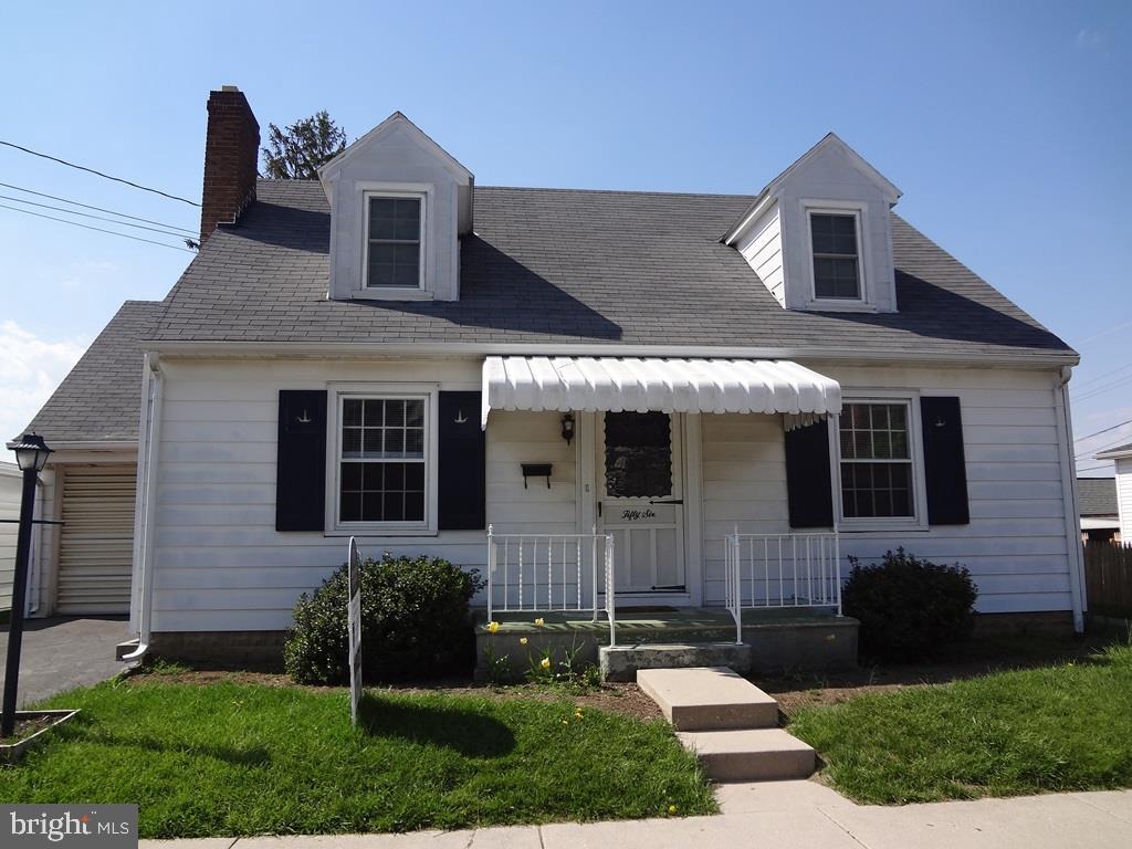 APPROVED USDA 100% FINANCING LOCATION! This beautiful well built home w/ low taxes is extremely affordable using little or no money down! Hardwood floors! One of the BRs can be a formal DR!  Spacious upstairs could also become 2 bedrooms! Plenty of options w/ 2nd full BA in bsmt! 1 car garage! Nice yard! Near PA/MD border! Rent-to-own option for qualified buyers!