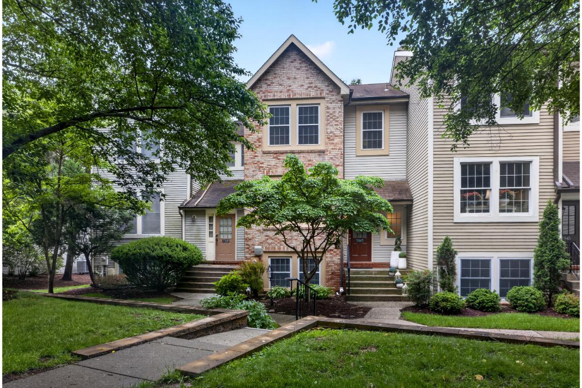 Discover the charm of this exquisite townhouse nestled in the desirable Swan Point community. This beautifully maintained 3-bedroom, 3.5-bathroom home boasts 1,848 sq. ft. of elegant living space, featuring luxury vinyl plank flooring and a traditional architectural style that exudes warmth and sophistication. Step inside to find a spacious layout adorned with crown moldings and recessed lighting, creating an inviting atmosphere. The eat-in kitchen, equipped with stainless steel appliances and upgraded countertops, is perfect for culinary enthusiasts. Enjoy cozy evenings by the wood-burning fireplace in the recreation room, or unwind in the primary suite, complete with a luxurious bath. Outside, the property offers a serene deck and patio, ideal for entertaining or simply soaking in the picturesque views of Lake Elkhorn. The community enhances your lifestyle with amenities such as jogging paths, playgrounds, and well-maintained common areas, all covered by the association fee. Swan Point is not just a place to live; it's a vibrant community with access to great schools, lush parks, and convenient public services. Enjoy the tranquility of lakeside living while being just moments away from shopping and dining options. This home is a perfect blend of comfort, style, and community spirit-don't miss your chance to make it yours!