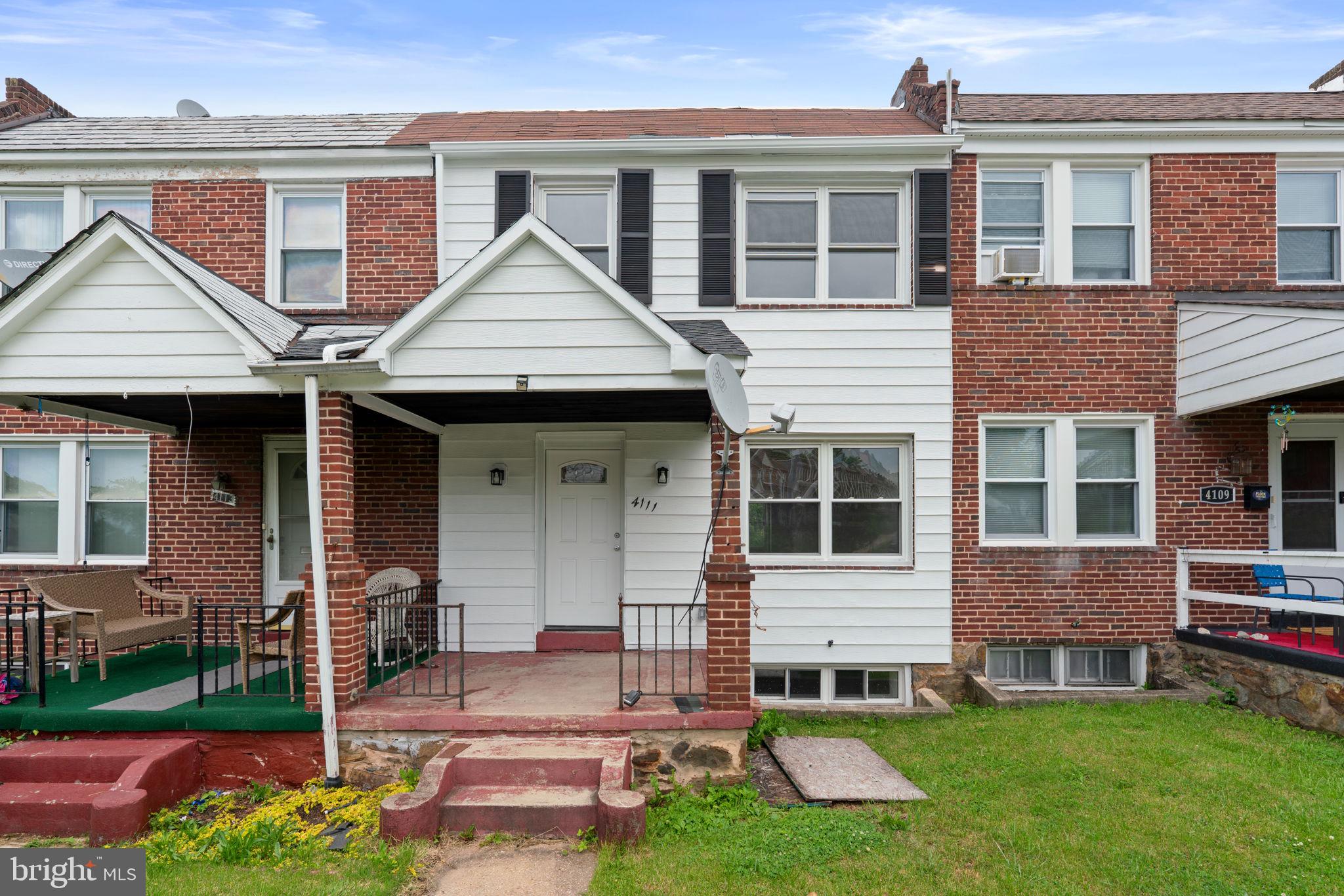 This beautifully renovated Colonial townhouse offers a perfect blend of classic elegance and modern comfort. With three spacious bedrooms and two full bathrooms, this home is designed for both relaxation and entertaining. The heart of the home features a combination kitchen and living area, complete with an inviting island, perfect for casual meals or gatherings. The kitchen is equipped with new appliances, including a built-in microwave, dishwasher, and electric oven/range, ensuring efficiency and convenience for your culinary adventures. The bathrooms are thoughtfully designed, featuring one with a walk-in shower and one with a tub shower, providing options for a quick refresh or a long soak. The finished basement, with its daylight windows and walkout access, offers additional living space that can be tailored to your needs.  It could be a cozy family room, home office, or play area. Set on a manageable lot, this home is surrounded by the vibrant amenities. Enjoy nearby parks, local shops, and dining options that make everyday living a pleasure. With easy access to transportation routes, commuting is a breeze, allowing you to fully embrace the lifestyle this neighborhood offers. This property, with its major renovations completed in 2025, is not just a house; it's a place to create lasting memories.