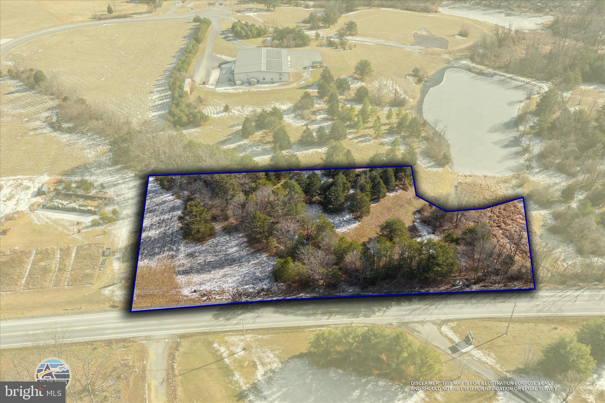 BRING OR START YOUR BUSINESS on this 2.43-acre parcel in a Business Park along US RT 522. Just 12 miles south of the town of Berkeley Springs / Bath and 25 miles north of Winchester VA. The location is great, and the possibilities are endless. This lot has almost 500ft of US RT 522 road frontage. Additional acreage is available if these 2.43 acres are not enough. The Business Park is less than 2 hours from Washington DC & Baltimore MD and less than a half hour drive to Interstate Highways I-70, I-81 & I-68. Again, location is what it's all about. Imagine your business with US Rt 522 road frontage. Visit this property soon and see what it can do for your business.