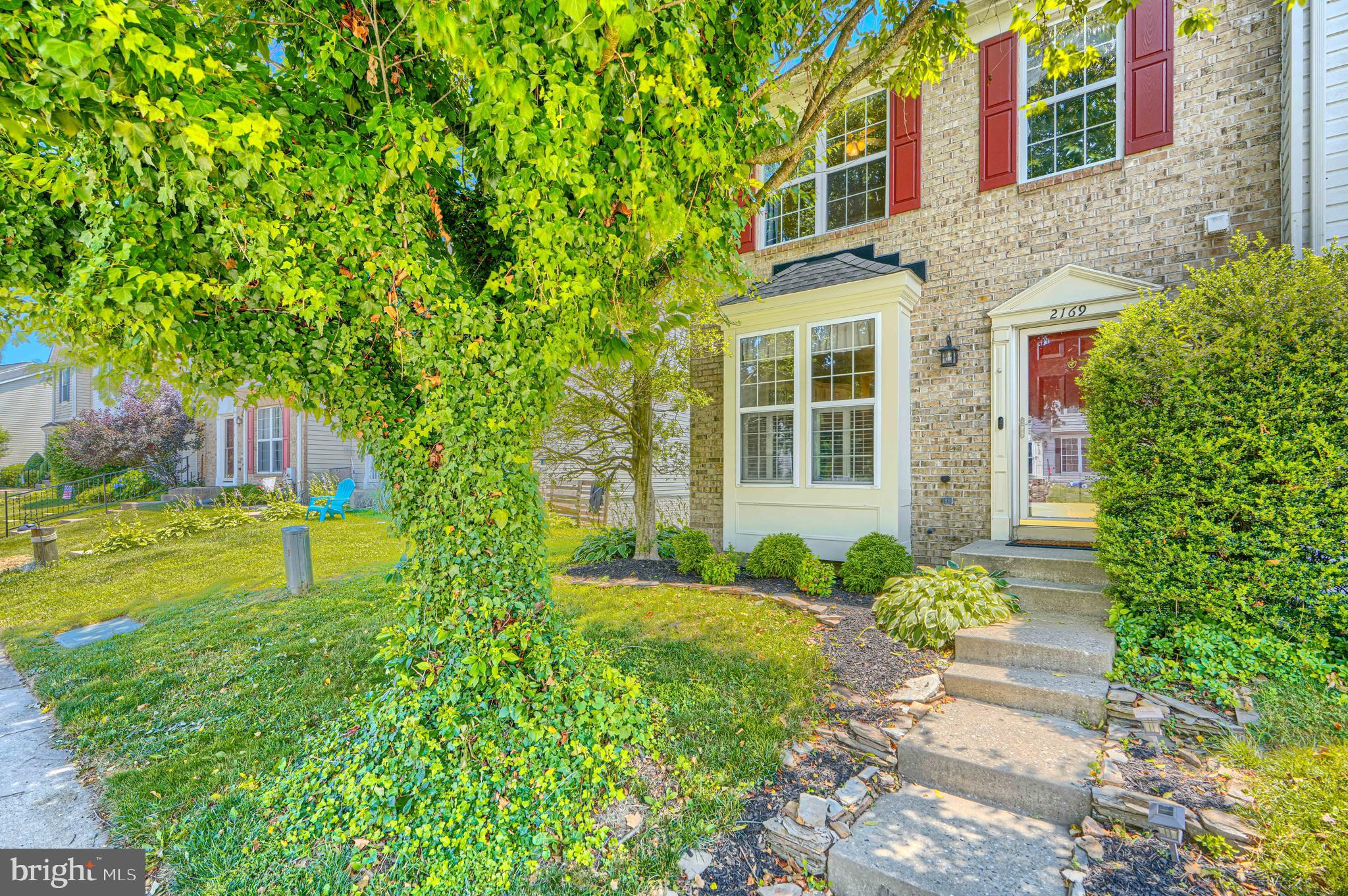 2169 Sewanee Drive is that real estate unicorn you have been searching for! With it's convenient & sought after Forest Hill location, this 3 bed/3.5 bath, end of group townhome is situated close to area parks, schools, shopping, dining & major commuting, all while still having that country feel. As you approach the front of this brick front beauty, the curb appeal is sure to impress & welcomes you inside! Once in, a chef's dream kitchen, flanked with gorgeous granite, sensational stainless steel appliances, pendant lighting & abundant cabinetry, will prompt the culinary creativity soar! There is also a super convenient, nicely updated powder room as well, on this level. The roomy & delightful living/dining area has more than adequate space for guests or for every day living in comfort.  With versatile luxury vinyl plank flooring, tons of natural light & a French door leading out to the enormous maintenance free deck, this space is an entertainer's dream. As you step out, you will be drawn to the wooded view & peacefulness, where the green space is literally a breath of fresh air! Upstairs, you will find three great bedrooms highlighted by those soaring ceilings you know you love, along with TWO FULL BATHS! The primary bedroom is spacious, airy & has a stunning en-suite giving off spa-like vibes! No need to share!! Both of the two additional bedrooms are roomy & inviting with good closet space in each. In the lower level, you will be pleased to find a great recreation space as well a THIRD FULL BATH & a separate bonus room perfect for an office, gym, extra sleeping area, playroom, you name it! The laundry/utility room is convenient & functional, too. Step outside to the fully fenced yard where you can store your yard toys in the shed or create the outdoor garden you've always dreamed of, as this yard is the perfect spot for whatever you can imagine! Don't miss the community pool...where the membership is included in your HOA fee! Shoot hoops, toss some horseshoes or take a dip...all included!  2169 Sewanee Drive is as perfect as they come! 

**Per owner, updates: roof 2015, HVAC 2024, water heater 2022, washer & dryer 2022, kitchen remodel - LVP flooring, granite counters, breakfast bar 2018. Microwave 2026, DW 2025. Water heater  2022, upper level carpet & steps 2026, addition of primary bath  2023, LL vanity & flooring  2025. Vinyl fencing 2018 **