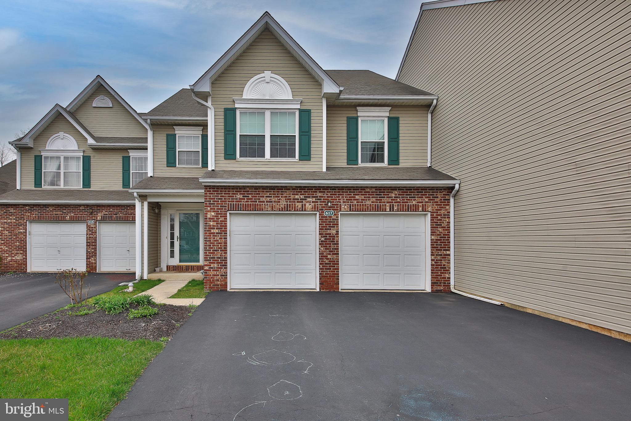 This beautiful Plymouth Meadows 3-bedroom, 2.5-bathroom townhome offers the perfect blend of elegance and convenience. Step inside to a breathtaking two-story living room filled with natural light from floor-to-ceiling windows, complemented by gleaming hardwood floors. The stylish kitchen features cherry cabinetry, while the adjoining dining area opens to a deck and patio with serene views—perfect for relaxing or entertaining.

Upstairs, you’ll find a spacious primary suite with a private bath, two additional generously sized bedrooms and a full hallway bath. The finished basement provides extra living space, and the two-car garage ensures plenty of storage. Conveniently located near major roads and shopping. No Pets.