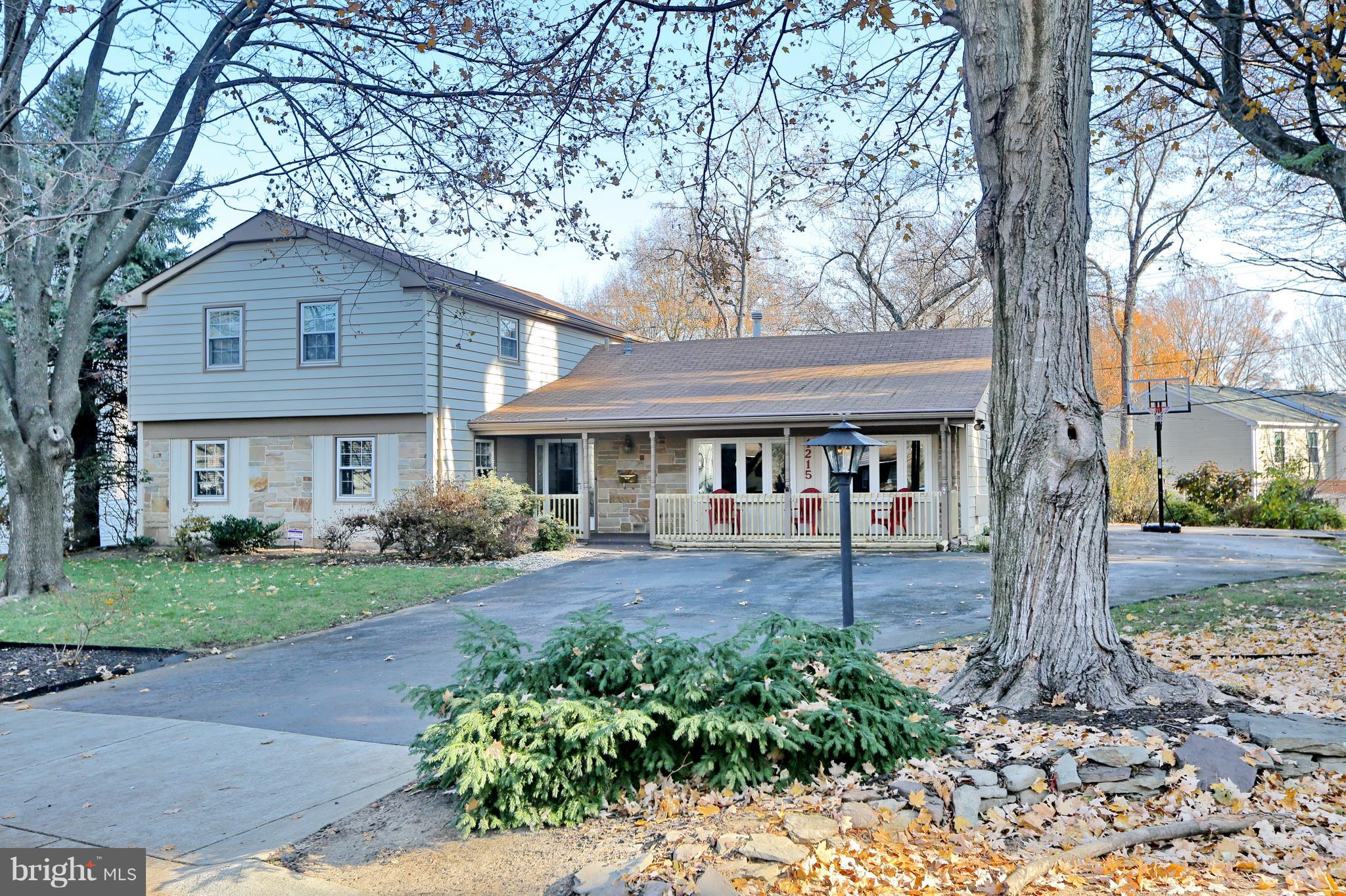 Beautiful Colonial featuring 4 bedrooms, 2.5 baths, well maintained home. Cozy family room with wood stove, sunroom off the kitchen, dining room, eat in kitchen, spacious bedrooms, renovated bathrooms. Additional Entertainment area/family room/man cave, the whole family can enjoy. Great location, close to schools, shopping malls, restaurants & easy access to beltway