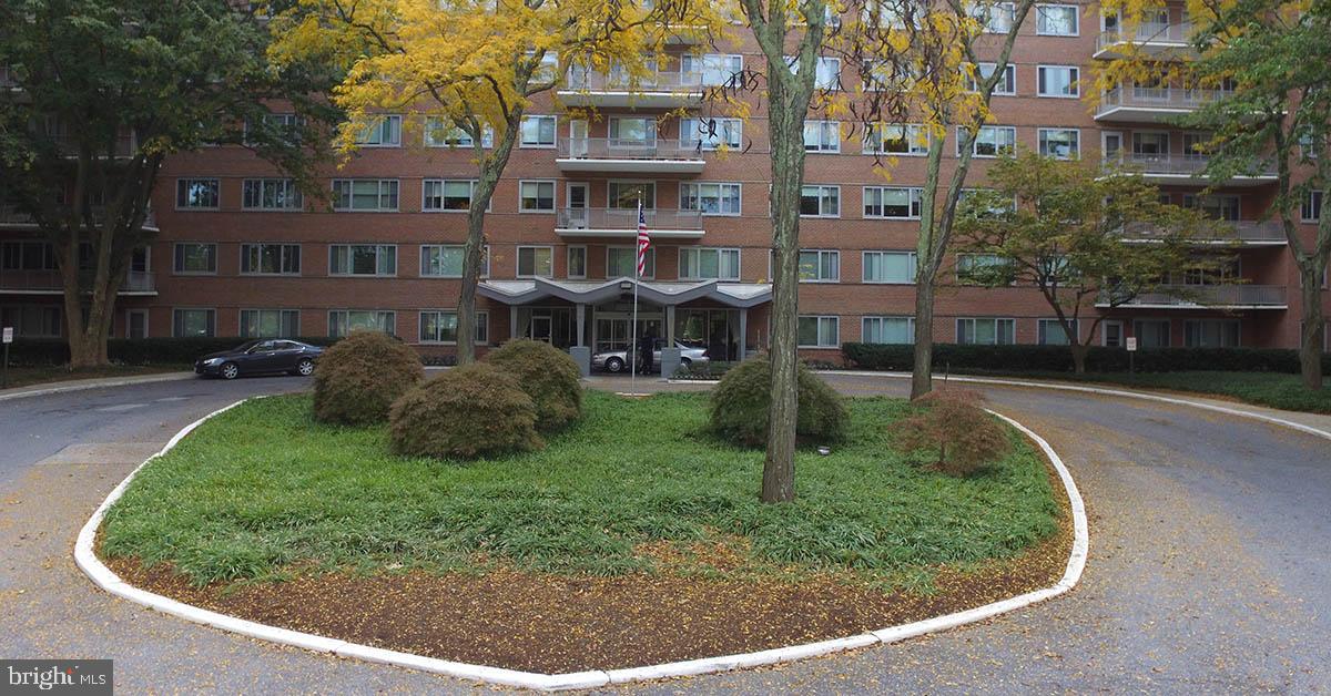 PRICE REDUCED
Welcome to Unit 715 at 11 Slade Avenue, a beautifully appointed and sunny unit in a premiere Pikesville cooperative building. This apartment offers a fantastic blend of high-rise convenience and comfortable living, complete with a desirable side view of the golf course.  The Kitchen is equipped with sleek Granite counters and ample storage in Cream Cabinets. High-quality stainless-steel appliances include a GE Electric stove, a Haier Fridge Freezer, and a built in SS Microwave. The kitchen is completed with a Disposal and features durable Ceramic Tile floor.
The spacious bedroom includes a remote operated ceiling fan with light and Storage is a dream, featuring 2 Large walk-in closets with a shelving system. new carpet. Climate control is managed by a dedicated Thermostat. The updated bathroom has a glass frameless walk-in shower with various settings, single vanity with granite top and a deep linen closet. An Extractor Fan ensures proper ventilation. 
The main living area boasts elegant Wood block recently finished parquet flooring.
The unit offers exceptional storage capacity with a Coat Closet, and a Walk in storage closet. This Coop unit is a prime opportunity for sophisticated, maintenance-free living in a highly desirable Baltimore County location close to amenities and commuter routes to Baltimore City and BWI airport. 
Services & Benefits:
24-hour camera surveillance of the grounds
Front desk receptionist 24/7 controlling entry into the building
Doorman and valet parking services available 7:30 am – 11:30 pm seven days for residents and guests
Use of community room with  kitchen by residents
Two guest rooms for visitors
Reserved parking space # 221 
CASH ONLY CONTRACTS AND BUYER'S FINANCIALS MUST BE APPROVED BY COOP BOARD.SEE DISCLOSURES IN BRIGHT