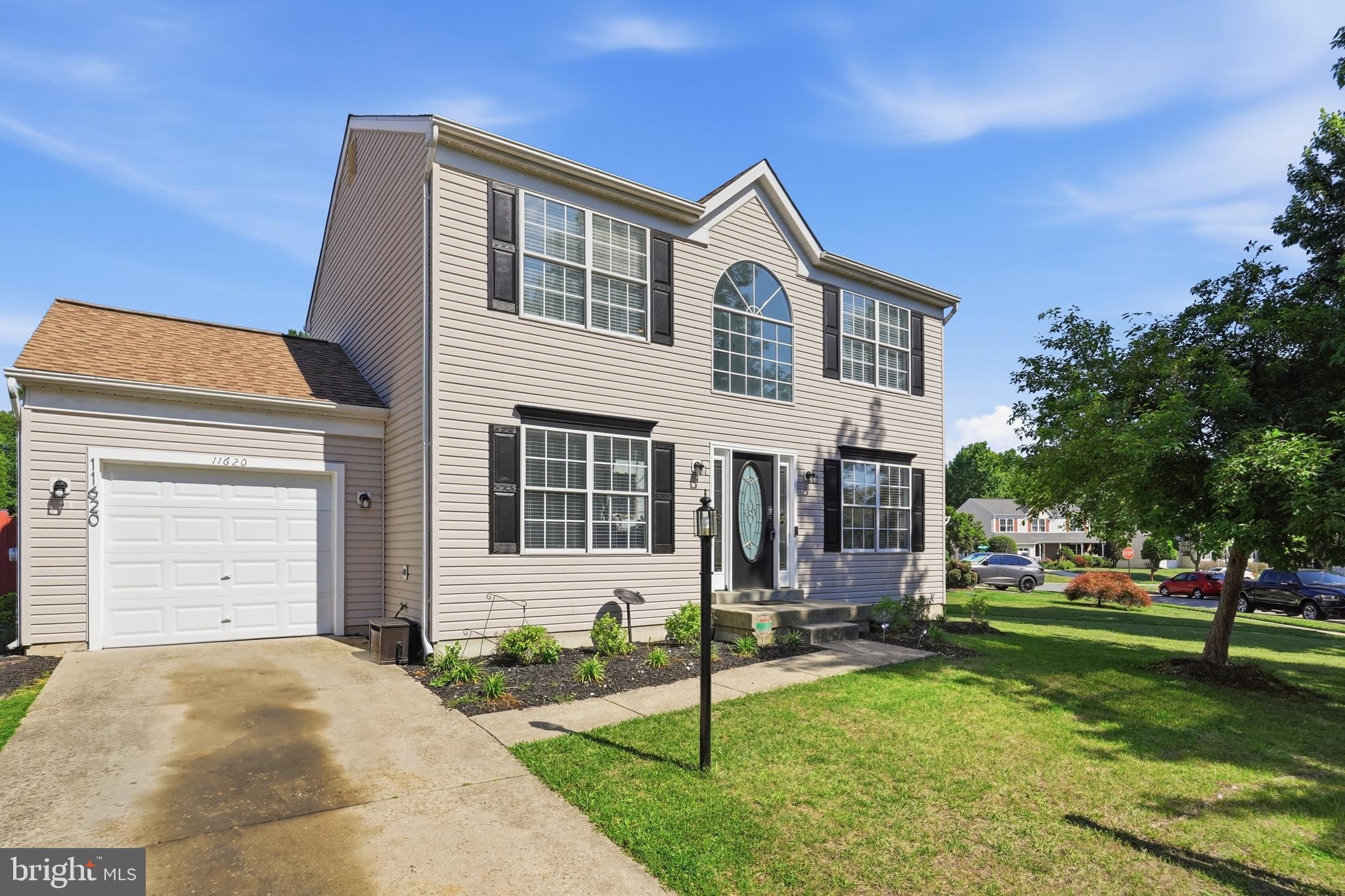 Welcome to 11620 Myrtle Oak Court — a beautifully updated home in the sought-after Oxford Oaks community of Waldorf.

This move-in ready 3-bedroom, 2.5-bath colonial offers 1,690 square feet of comfortable living space with the major updates already taken care of. From the moment you arrive, you'll notice the fresh curb appeal, highlighted by a new roof, new garage door, and refreshed interior.

Inside, updated flooring flows throughout the main level, creating a bright and inviting feel. The spacious living area offers plenty of room to relax, entertain, or simply enjoy everyday life, while crown molding and chair rail accents add timeless character.

The kitchen is designed for both function and style, featuring granite countertops, a subway tile backsplash, and an open layout that connects seamlessly to the dining area—perfect for everything from busy mornings to holiday gatherings.

Upstairs, you'll find three generously sized bedrooms, including a private primary suite with an updated en-suite bath. The bathrooms throughout the home have been tastefully renovated, giving the entire property a clean, modern feel.

Step outside to a fully fenced backyard with plenty of space for pets, play, gardening, or summer cookouts. An attached one-car garage and extended driveway provide ample parking and everyday convenience.

Conveniently located just minutes from shopping, dining, parks, and commuter routes, this home offers easy access to Washington, D.C., while still providing the space and comfort of suburban living.

Beautifully updated, and move-in ready—11620 Myrtle Oak Court is ready to welcome you home!