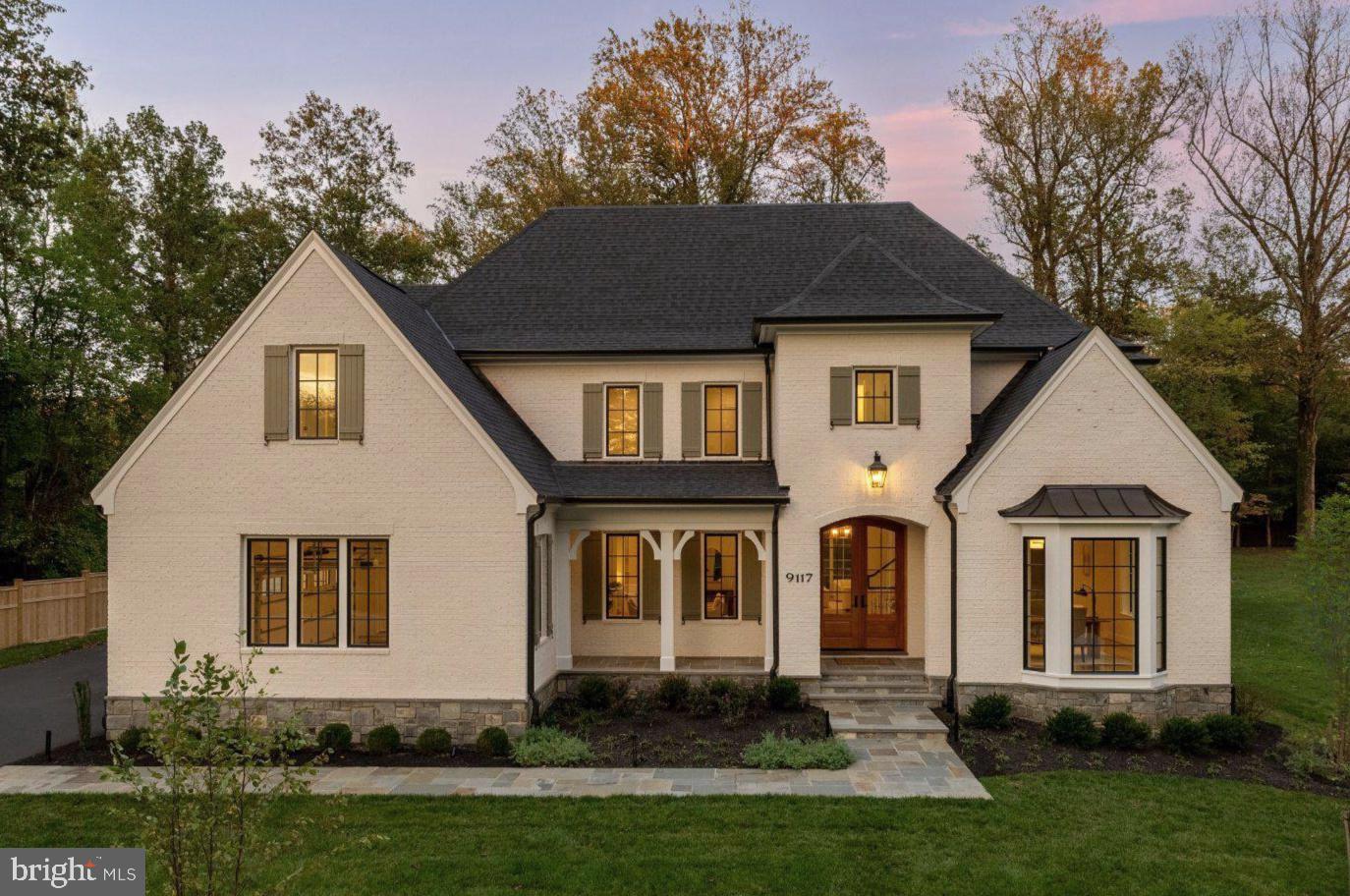 ***NOW INCLUDES $200K POOL and LANDSCAPING BUDGET, OR PRICE DISCOUNT - OPEN SUNDAY 2 to 4PM***
<br>
<br> Crafted by Foxhall Homes and visioned by GTM Architects, this award-winning estate is a masterclass in refined living. Spanning nearly 7,700 square feet on a rare, level 0.56-acre lot, the residence balances grand proportions with intimate details. Featuring 6 bedrooms, 7 baths, and a private elevator serving every floor, it is a home designed for those who appreciate uncompromising quality and effortless flexibility. 
<br> <br>
Enter through 8-foot mahogany double doors into a gracious foyer, where a balanced layout effortlessly transitions from intimate family life to grand-scale entertaining. At the heart of the home, the kitchen stands as a focal point of design and utility: featuring an 8-foot island with inset cabinetry and leathered Taj Mahal quartzite.
<br> <br>
For the serious chef, the suite is unparalleled—anchored by a 54" JennAir column refrigerator and 48″ BlueStar gas range in custom grey-white enamel with brass accents. Renowned by Iron Chefs for their 22,000+ BTU open burners and 1,850-degree infrared broiler, this kitchen brings professional-grade performance into the warmth of your home. 
<br> <br>
Bathed in natural light, the family room is anchored by a stunning Francois & Co. Scagliola precast mantel. Oversized doors lead to a 19′ × 14′ screened porch, creating an effortless transition to the slate patio—complete with gas grill port and sprawling level yard.
<br> <br>
The mudroom marvels modern convenience, featuring custom built-in cubbies, a discreet half bath, and secondary laundry suite. With direct access to the 3-car garage, rear porch, and a private back stair to the upper level, it serves as the home’s high-functioning command center.
<br> <br>
Designed as a quiet sanctuary, the primary suite features custom inset cabinetry and a spa-inspired bath anchored by Kallista fixtures and heated flooring. Indulge in the deep soaking tub or the 7.5-foot double shower, complete with precision thermostatic controls.
<br> <br>
Bathed in southern light, the library is a sophisticated workspace defined by a deep bay window and custom built-ins topped with stunning Vancouver quartzite. It is an ideal setting for quiet reflection or focused productivity.
<br> <br>
Designed for versatile living and grand-scale entertainment, the lower level is a destination. Host game day in the sprawling recreation room, anchored by a 98-inch TV with cinematic Sonos surround sound system. Plus, The dedicated theater features integrated Klipsch audio for an immersive experience. A wraparound wet bar, private gym/flex room, and sixth bedroom provide the perfect sanctuary for guests, teens, or multigenerational living.
<br> <br>
The list of intelligent infrastructure and elevated finishes is extensive and includes: Andersen 400 Series Low-E casement windows with simulated divided lites, Tri-zone Carrier HVAC with 90%+ efficient gas furnaces, Ecobee thermostats, Aprilaire 800 steam humidifier, and media air filters, Epoxy-sealed garage floor and EV charging capability, LiftMaster Secure View Ultra-Quiet Belt Drive Garage Door Openers with Cameras, LED Corner to Corner lighting, and battery backup; Comprehensive Cat6 + HDMI wiring throughout, Klipsch speakers in Kitchen, Dining, Screened Porch, Rec Rm and Exercise Room, WiFi Mesh network, Security System, Video door bell rough-in, and landscape lighting, Solid core interior doors with Emtek hardware, Sound attenuation insulation around baths and master bedroom, High-end millwork and meticulously executed trim and detailing, Lighting from Visual Comfort featured throughout the home, Savaria Eclipse elevator with automatic internal door to all three levels. 
<br> <br>
9117 Redwood Avenue is designed to offer both prestige and purpose: elegant finishes, smart infrastructure, and flexible spaces for family life, all in one of Bethesda’s most desirable neighborhoods.
