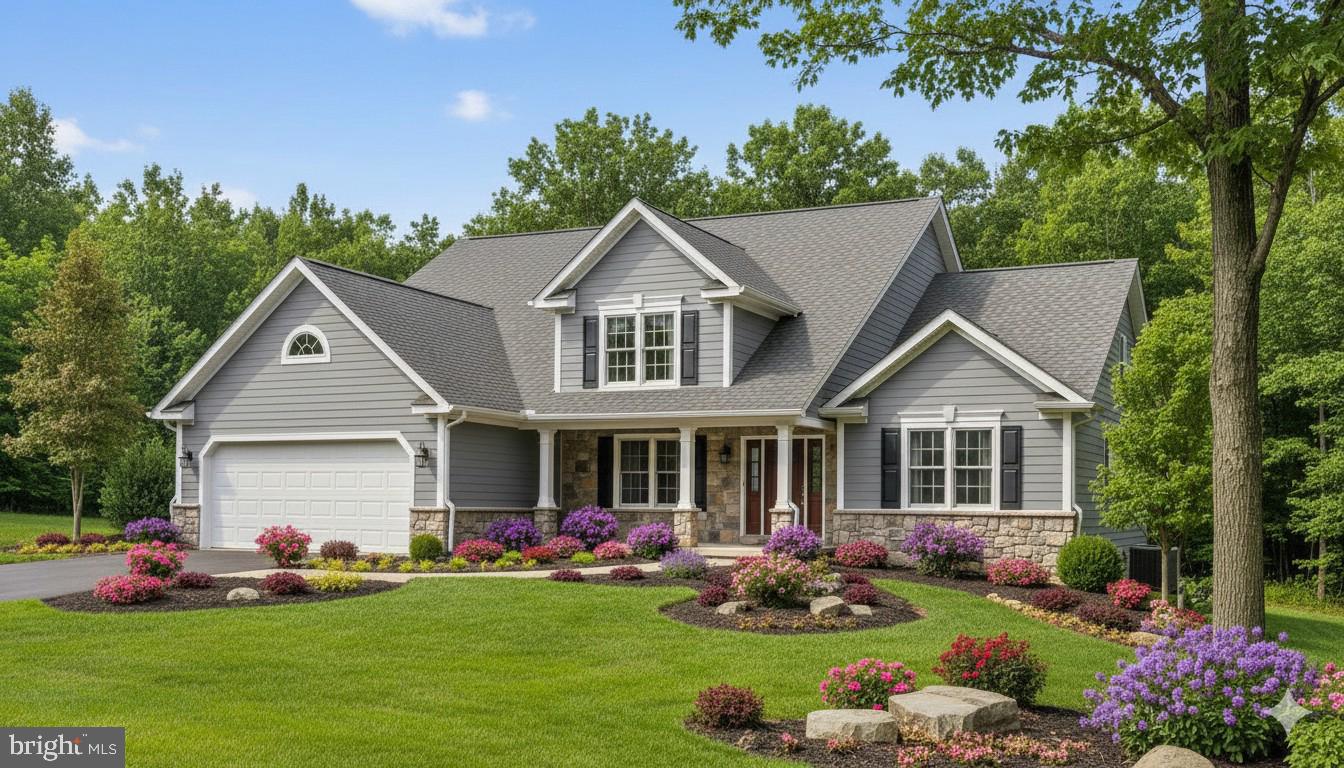 NEW PHASE NOW OPEN – UNDER CONSTRUCTION!  Experience delightful countryside living in a serene setting with breathtaking views that truly must be seen to be appreciated. These beautifully designed homes feature spacious floorplans with customization options to fit your lifestyle, along with a wide selection of upgrades and designer finishes available. Enjoy peaceful surroundings, stunning scenery, and the opportunity to create the home you’ve always wanted in this exceptional new community.  Photo is a rendering of the model to be built.   Lot additional, size may vary and to be selected by Buyer.  Some room sizes may vary.